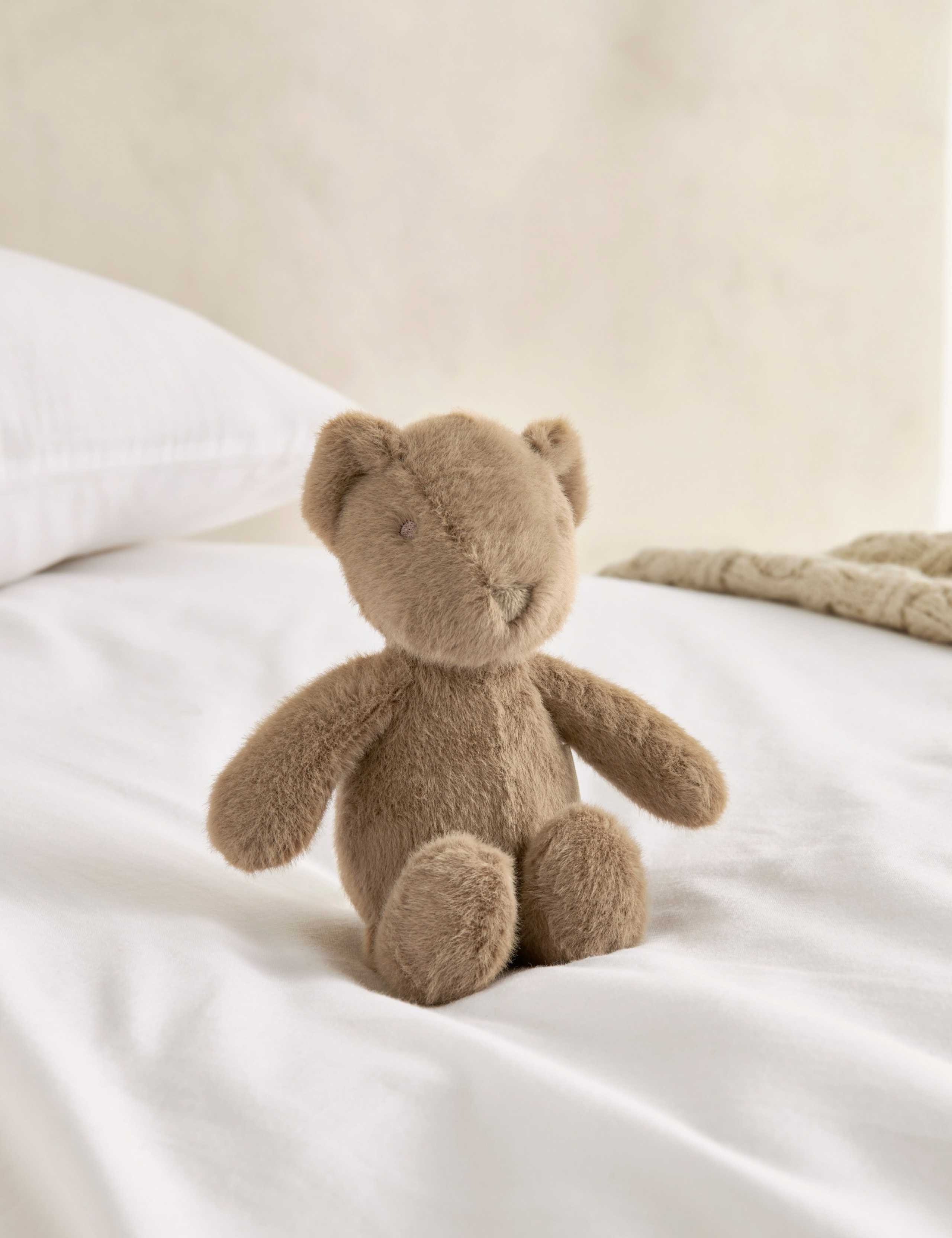 Boris Bear Beanie Toy