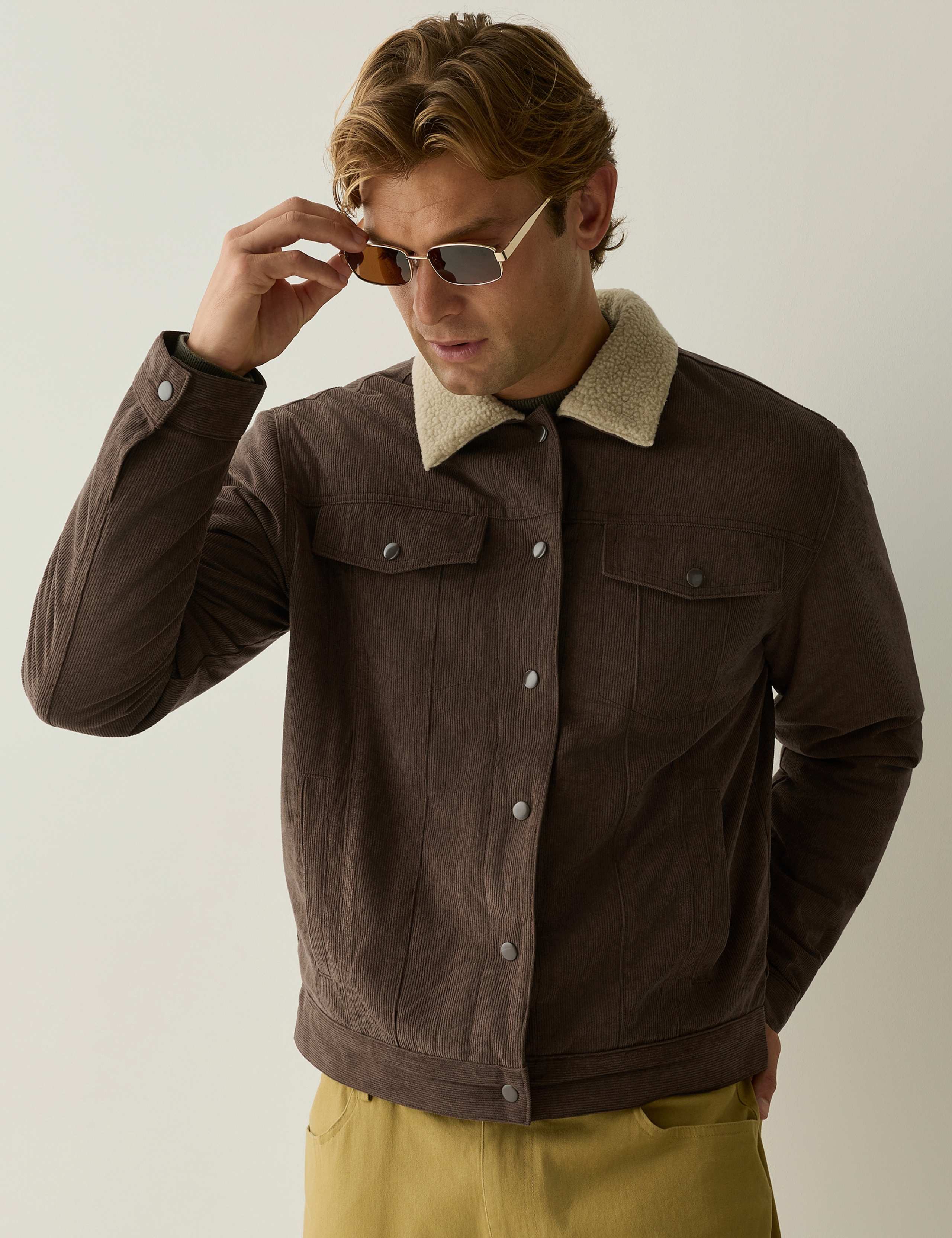 Cotton Rich Denim Jacket