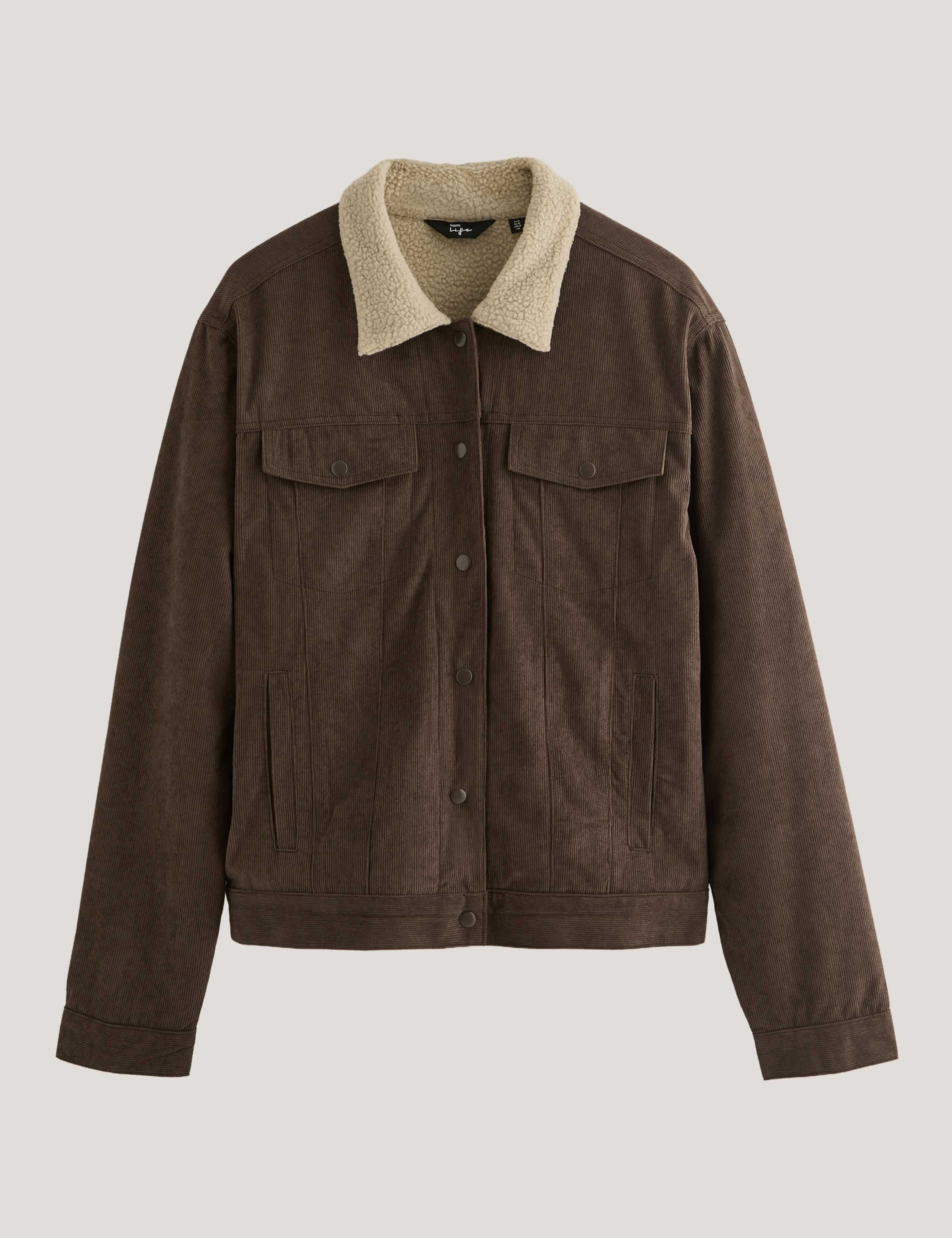 Cotton Rich Denim Jacket