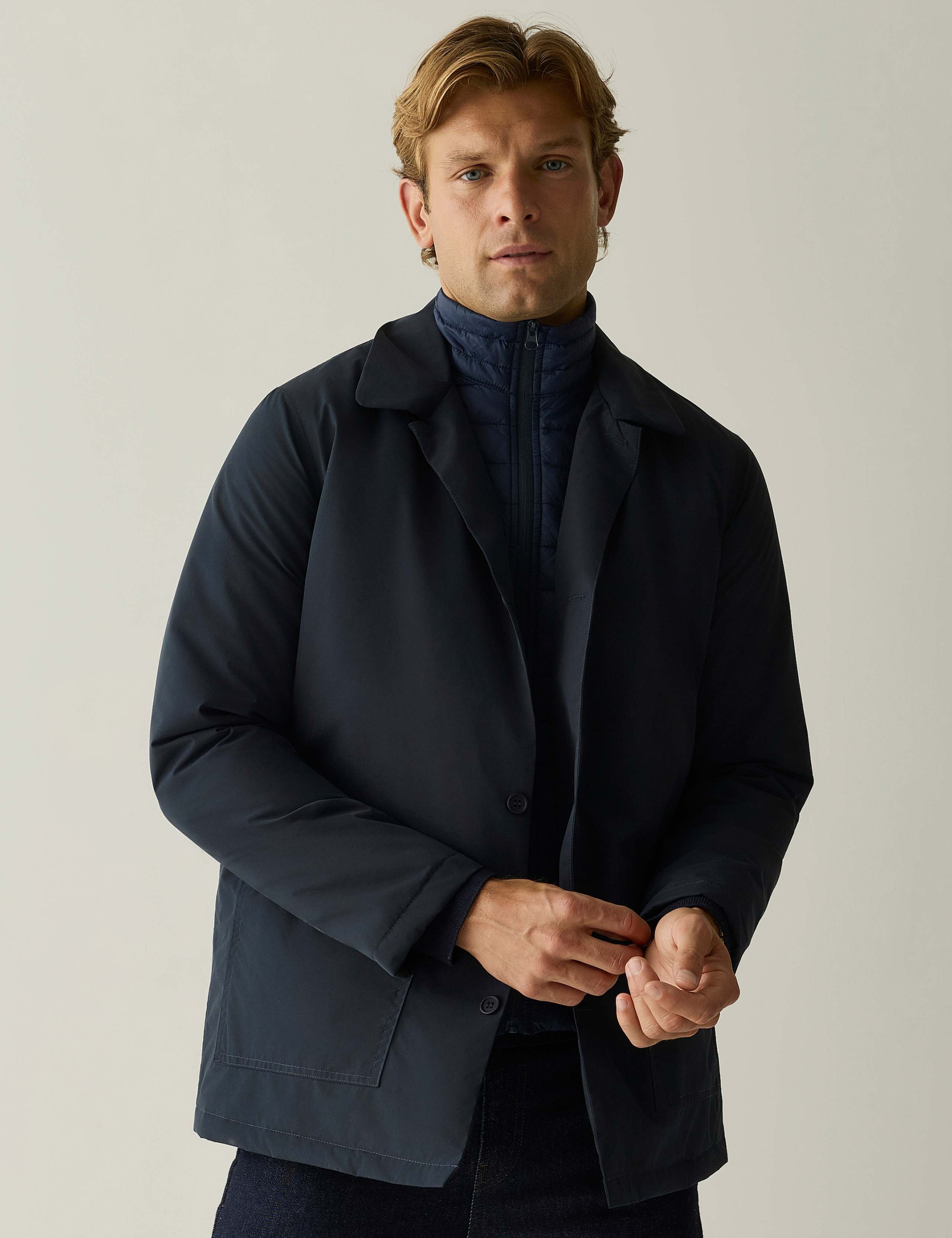 Waterproof Trench Coat