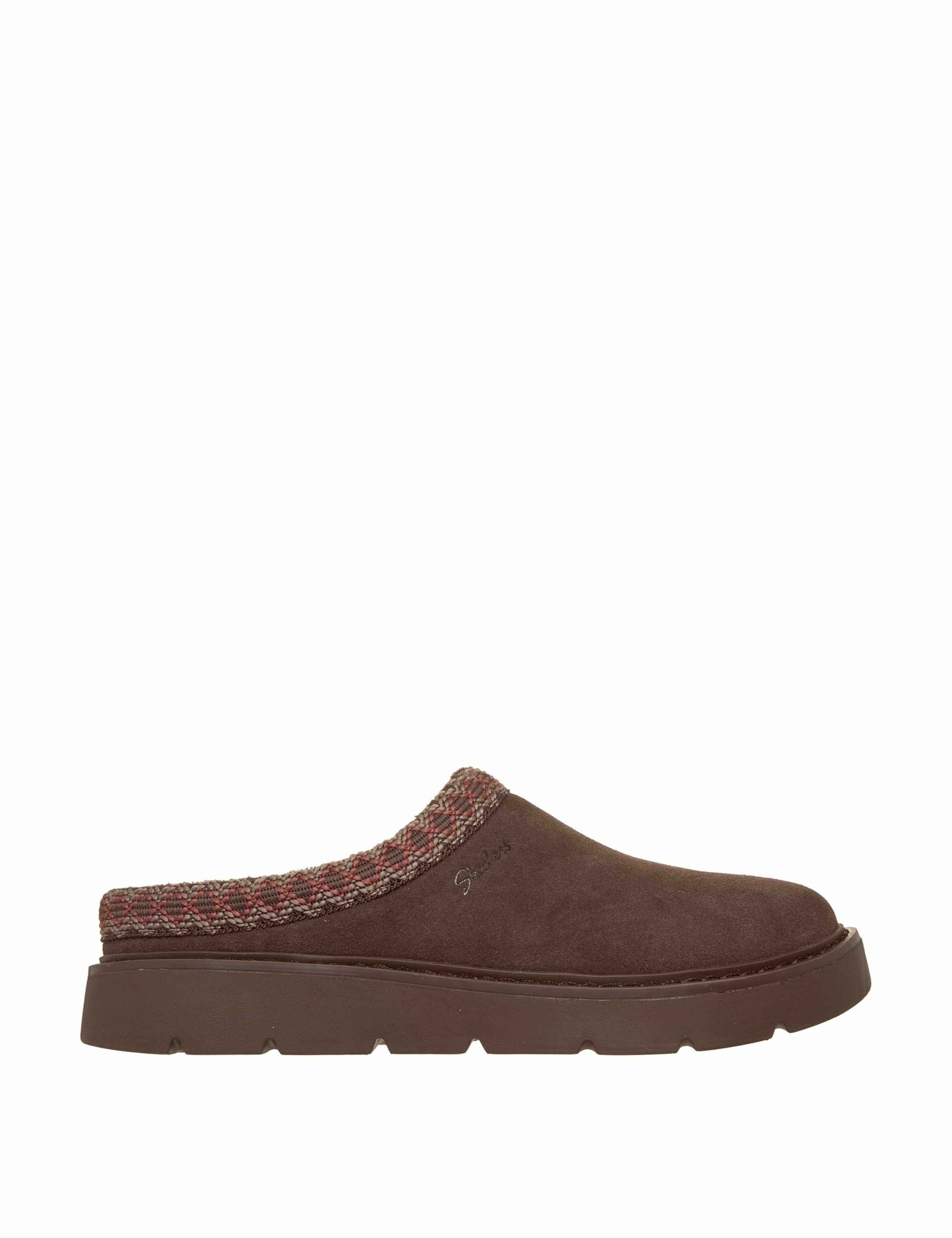 Suede Keepsakes Cozy Cascade Slippers