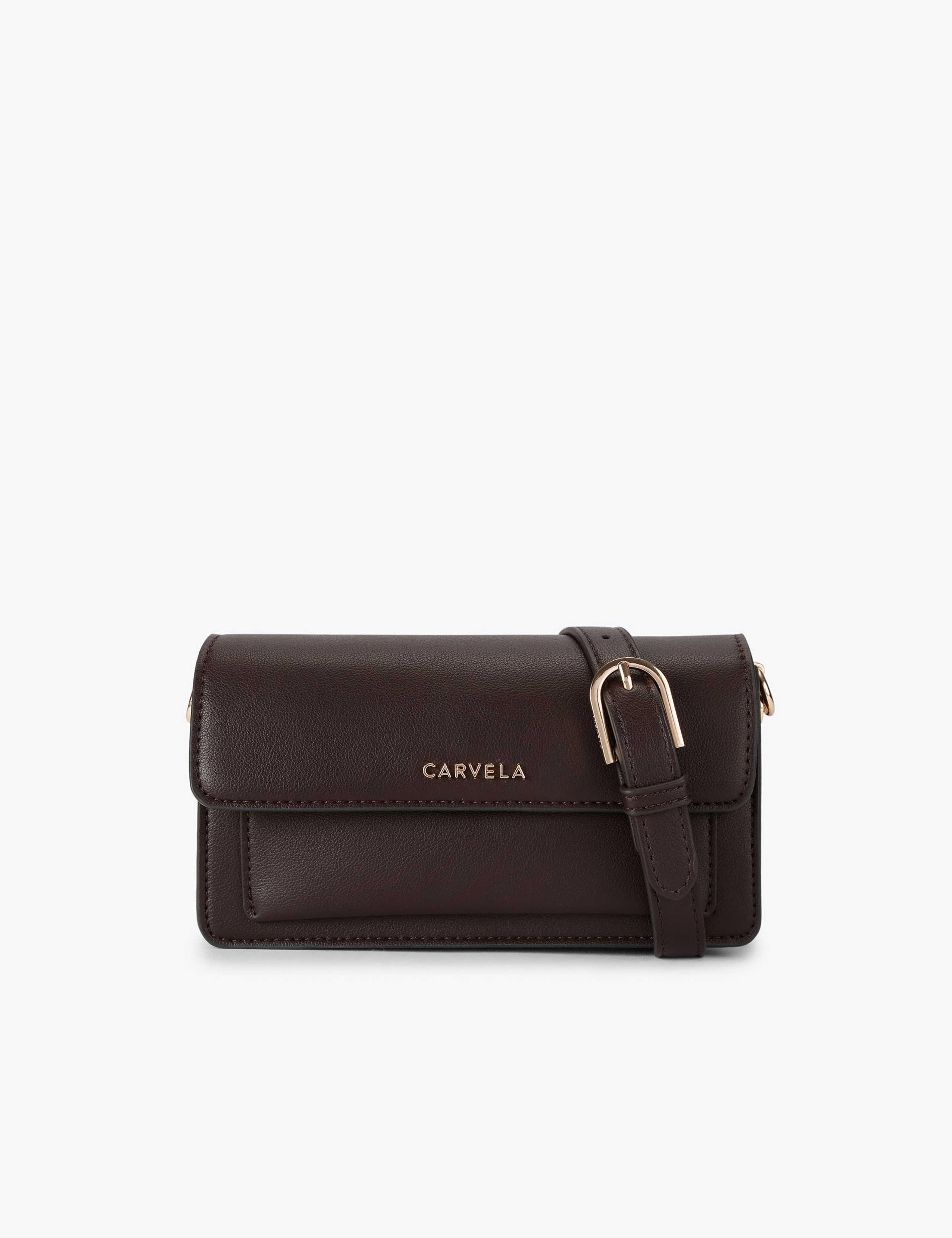 Textured Mini Shoulder Bag