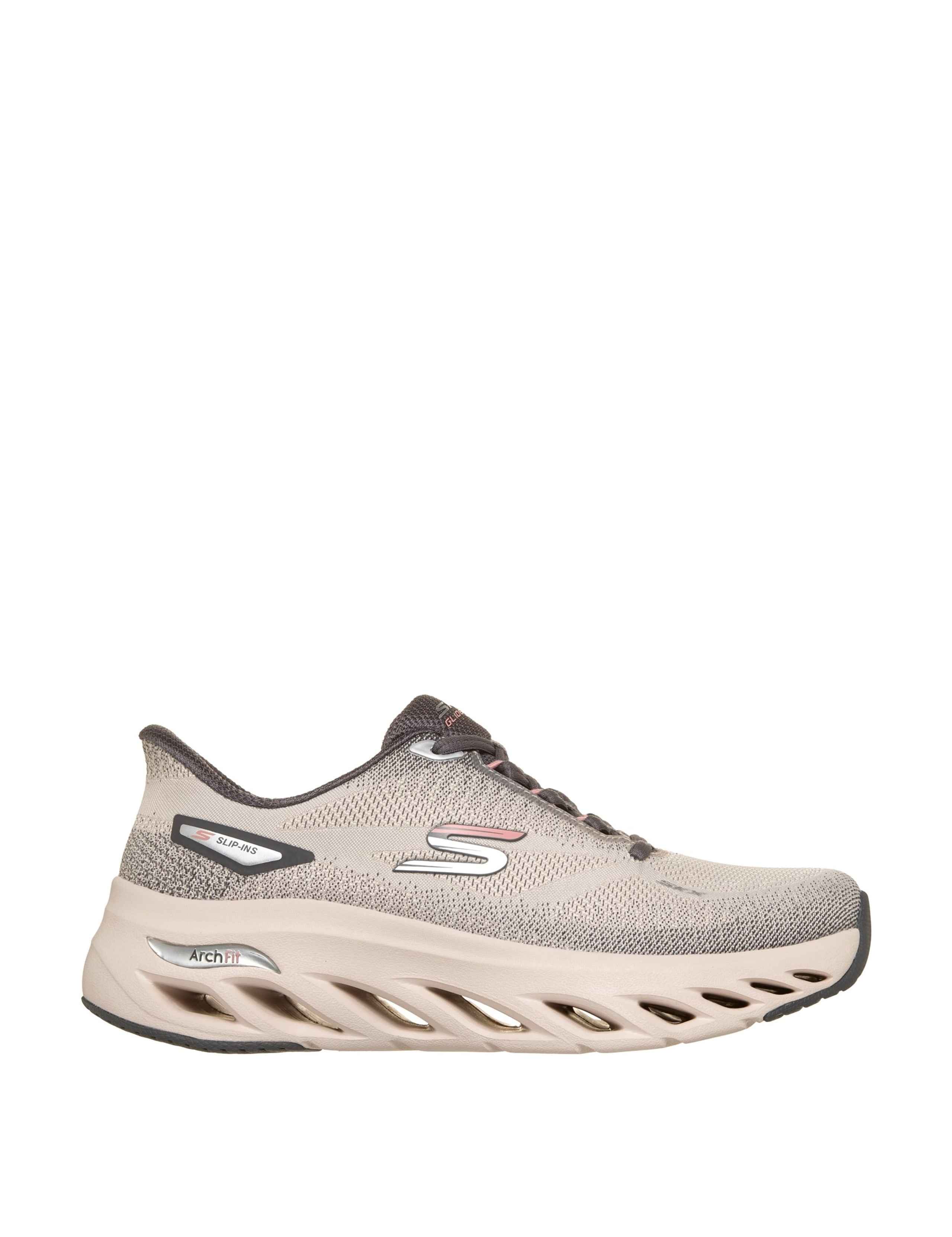 Slip-ins Arch Fit Glide-Step Sleek Drift Trainers