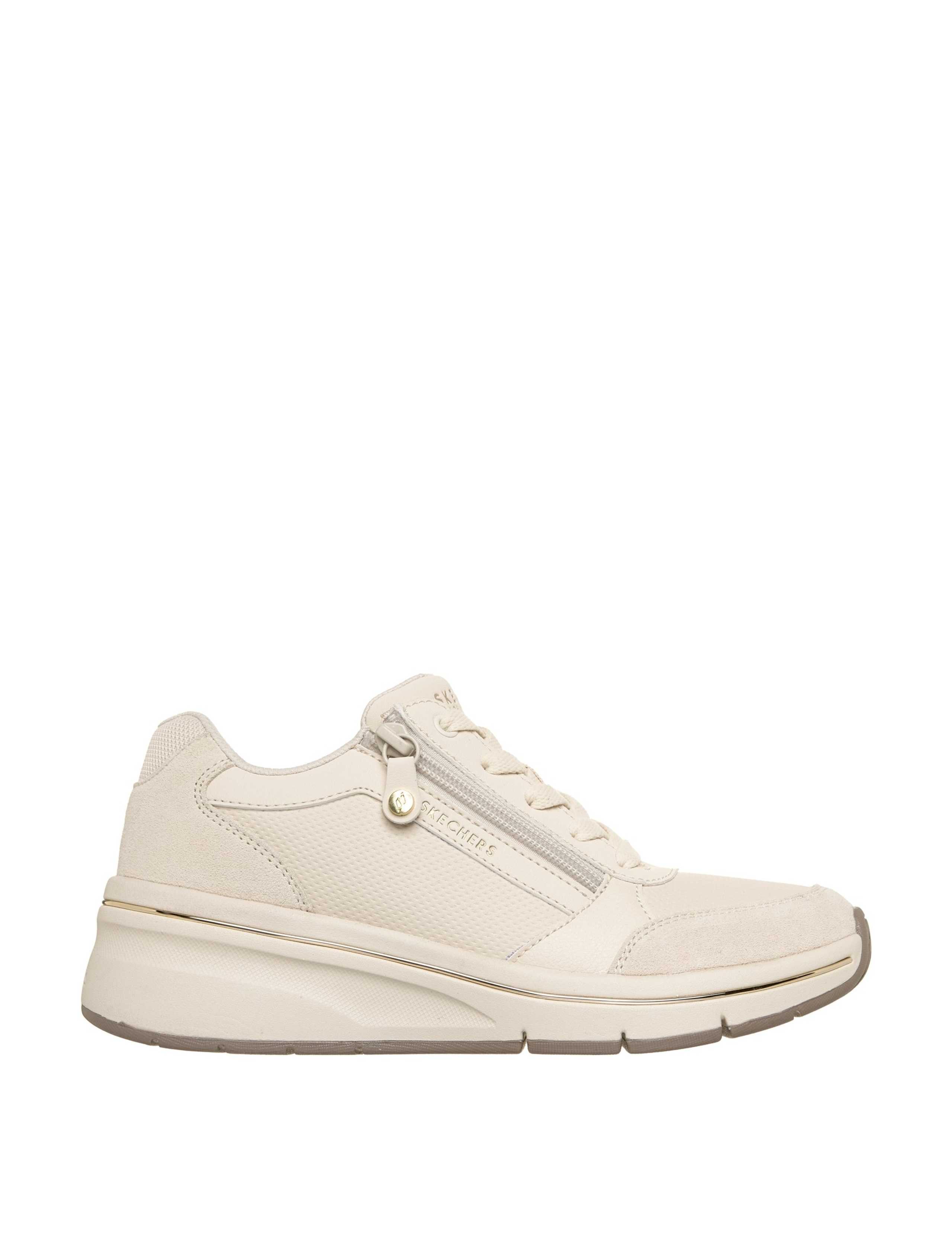 Street Billion Flex Luxe Up Wedge Trainers