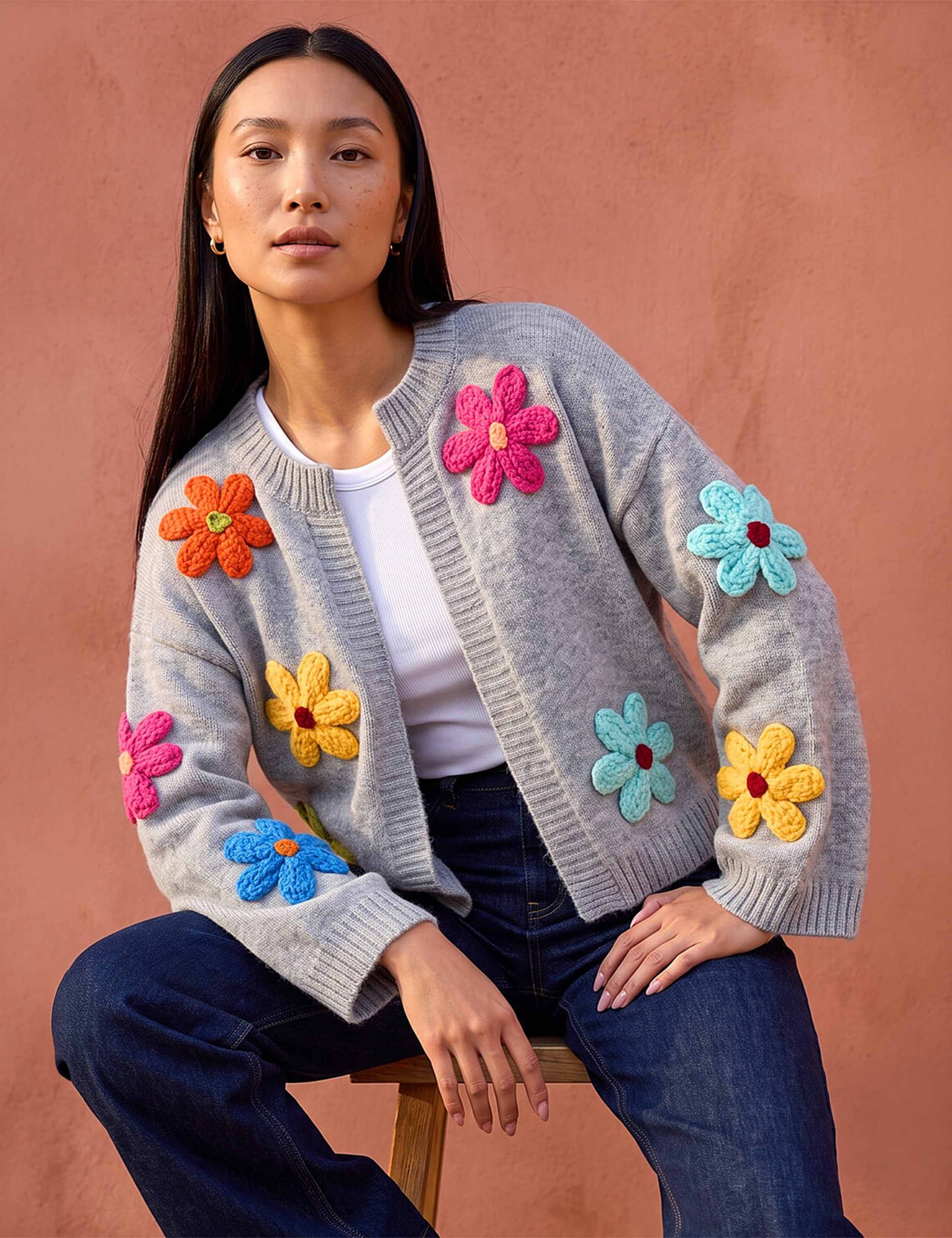 Floral Cardigan