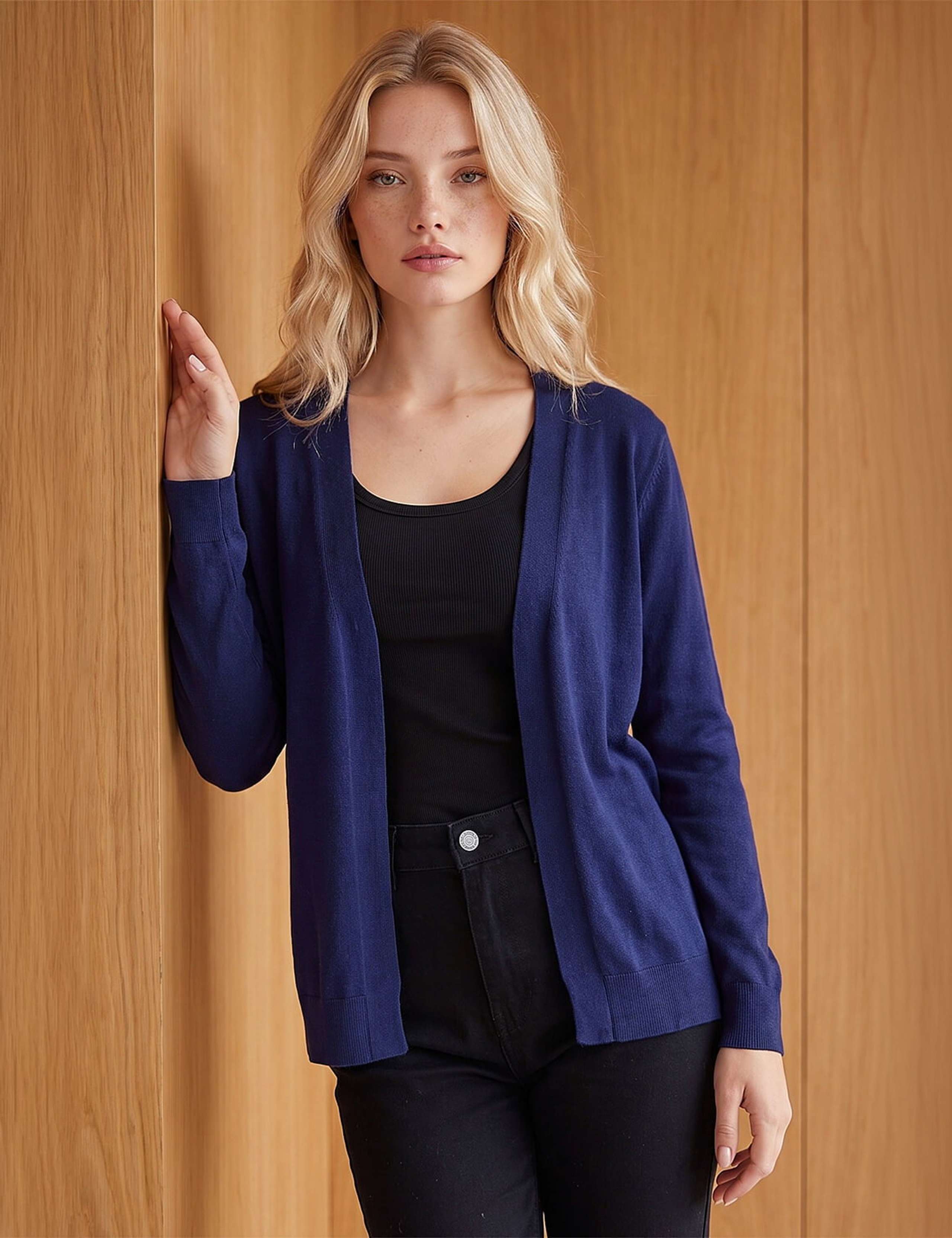 Petite Stretch Cardigan