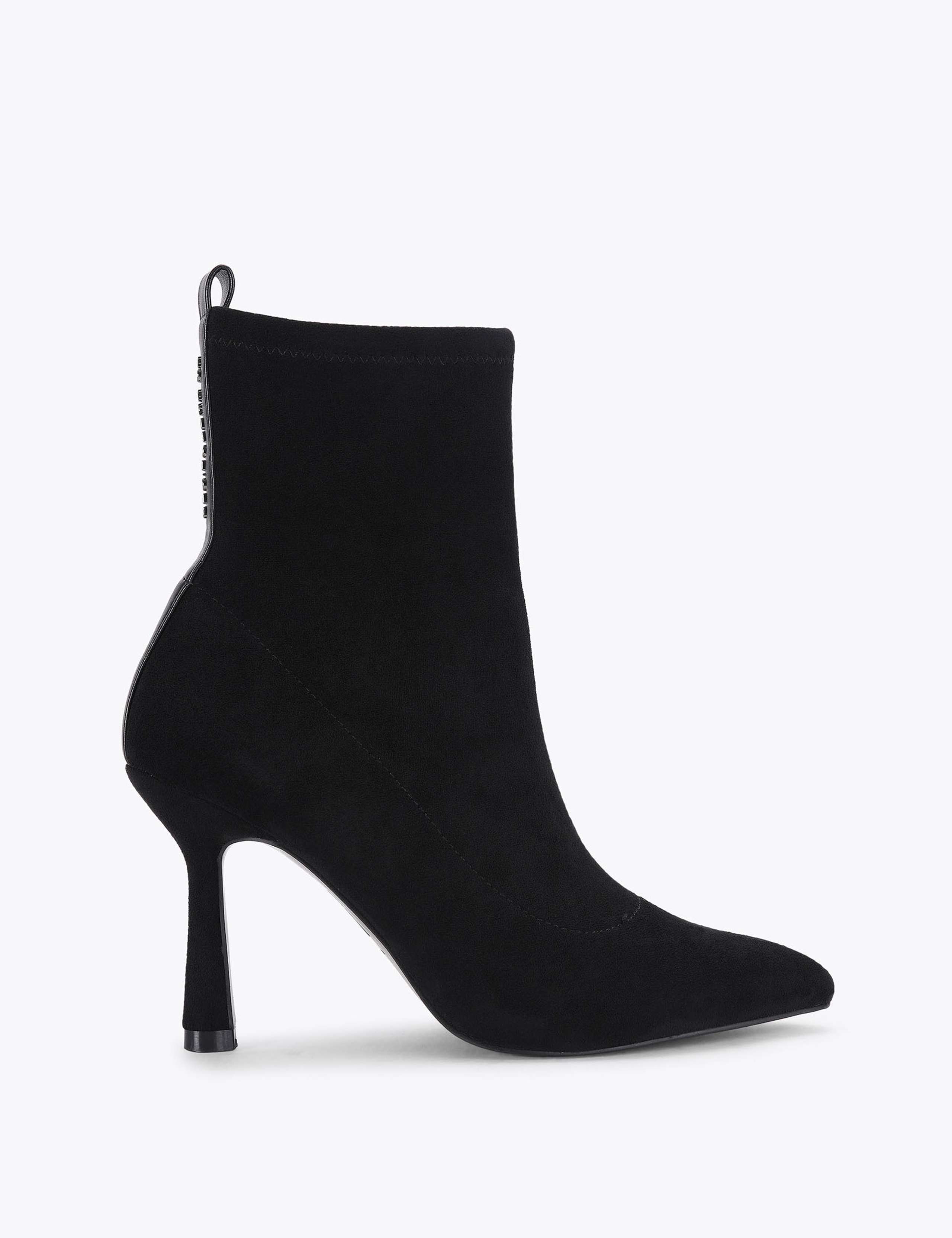 Stiletto Heel Pointed Ankle Boots