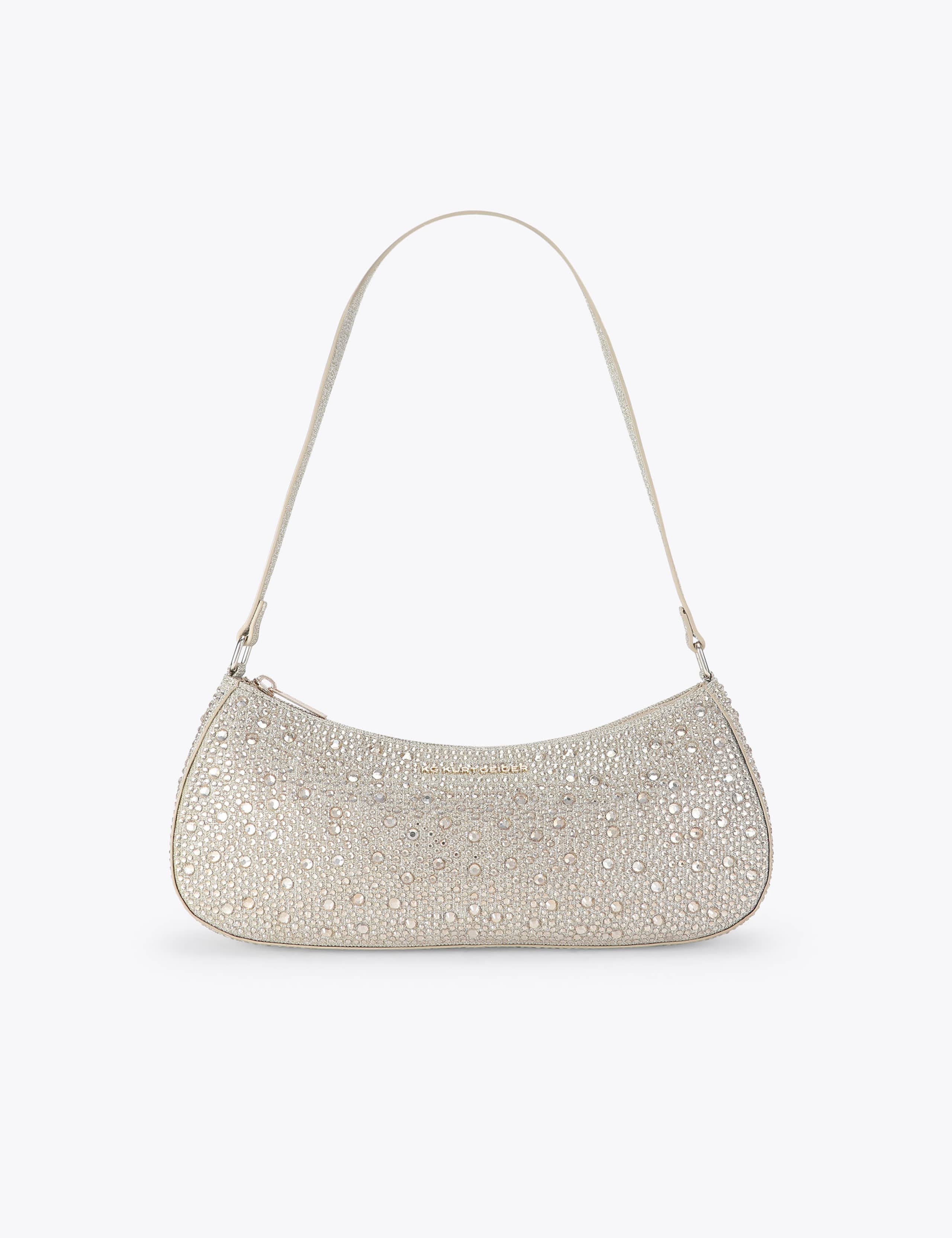 Embellished Shoulder Bag