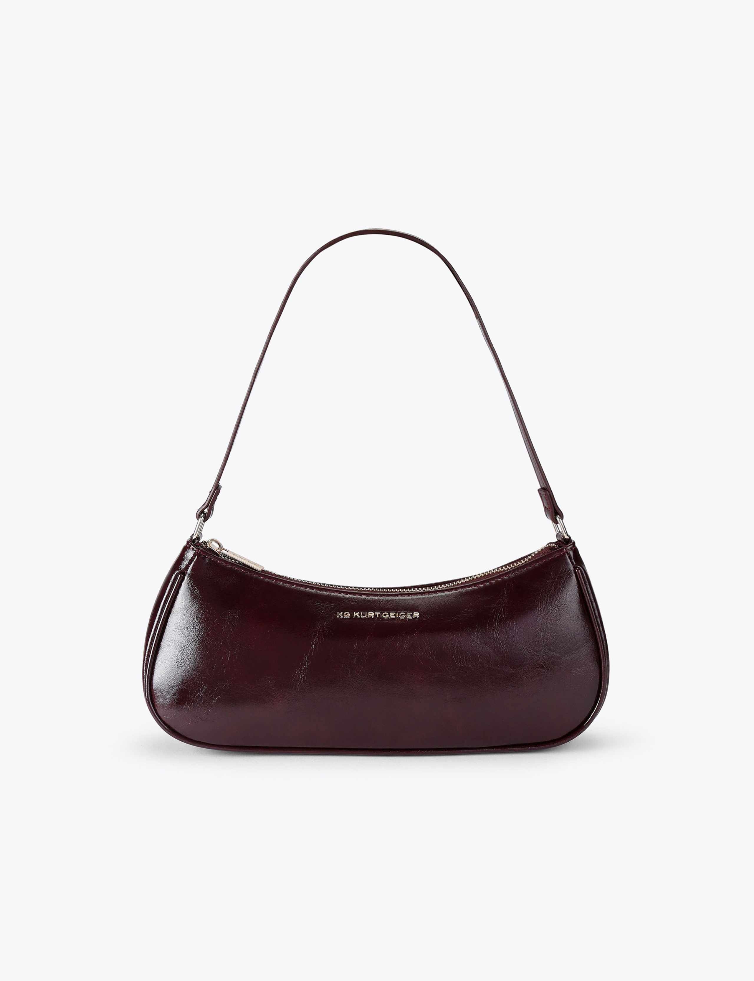 Patent Shoulder Bag