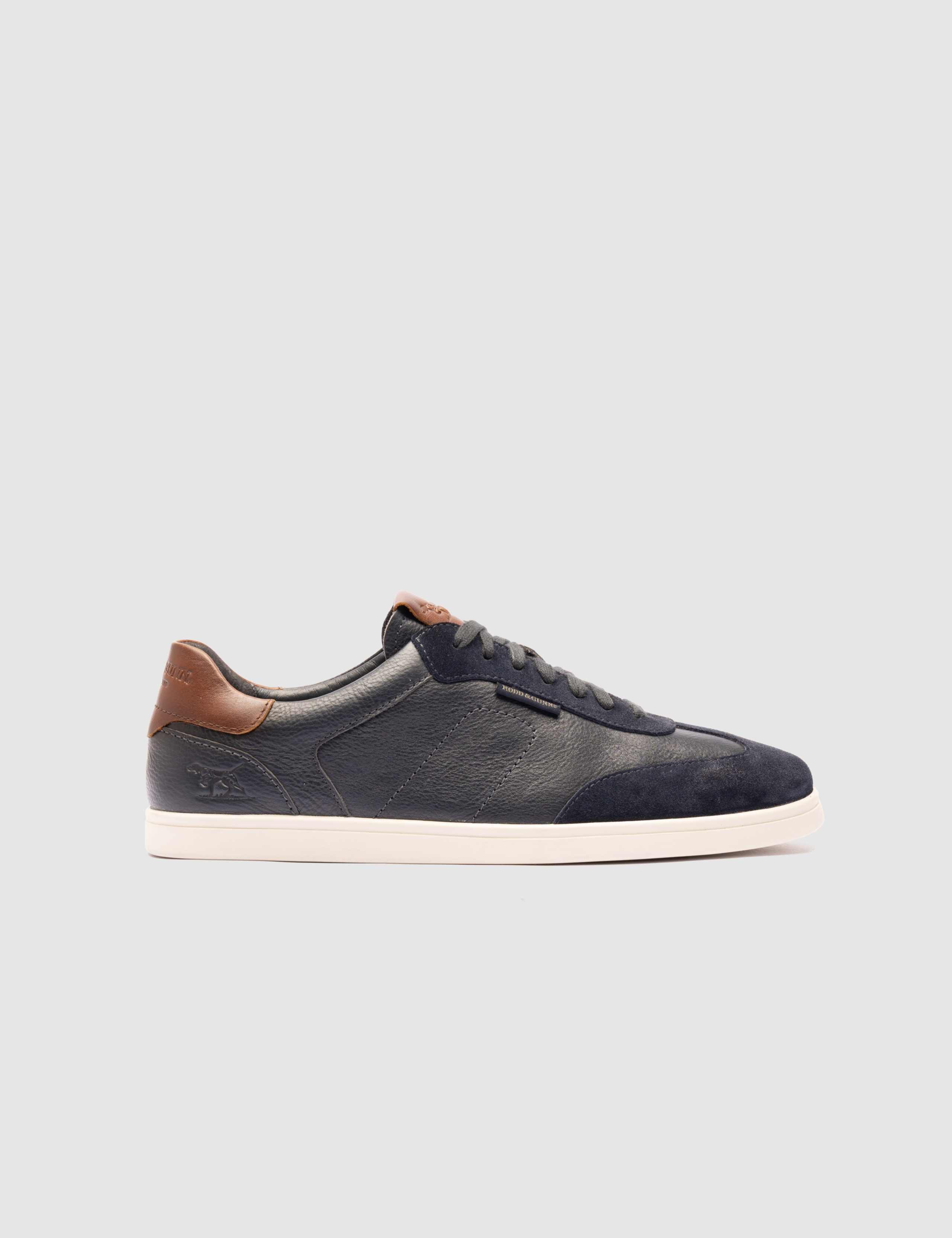 Leather Lace Up Bristol Sneaker