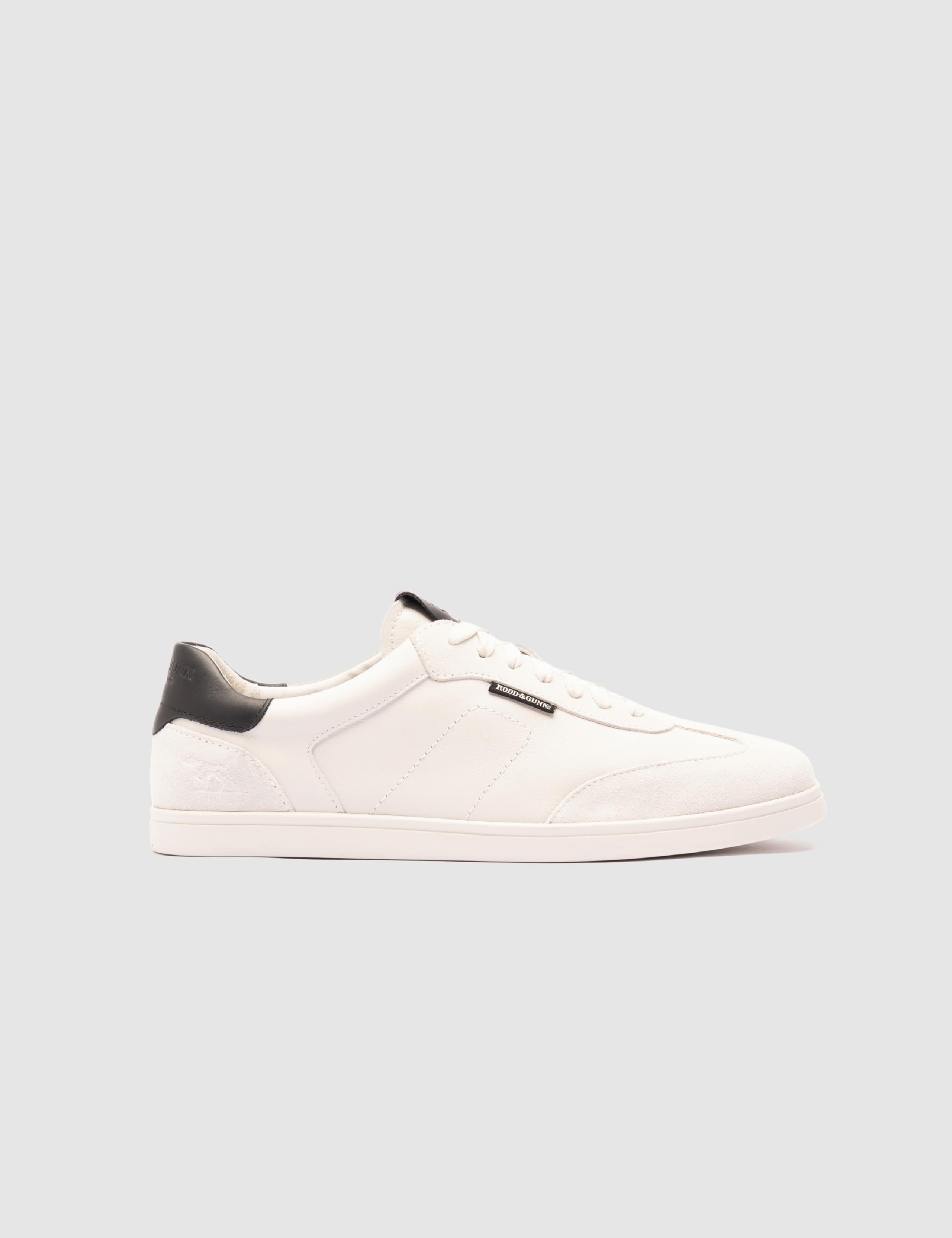 Leather Lace Up Bristol Sneaker
