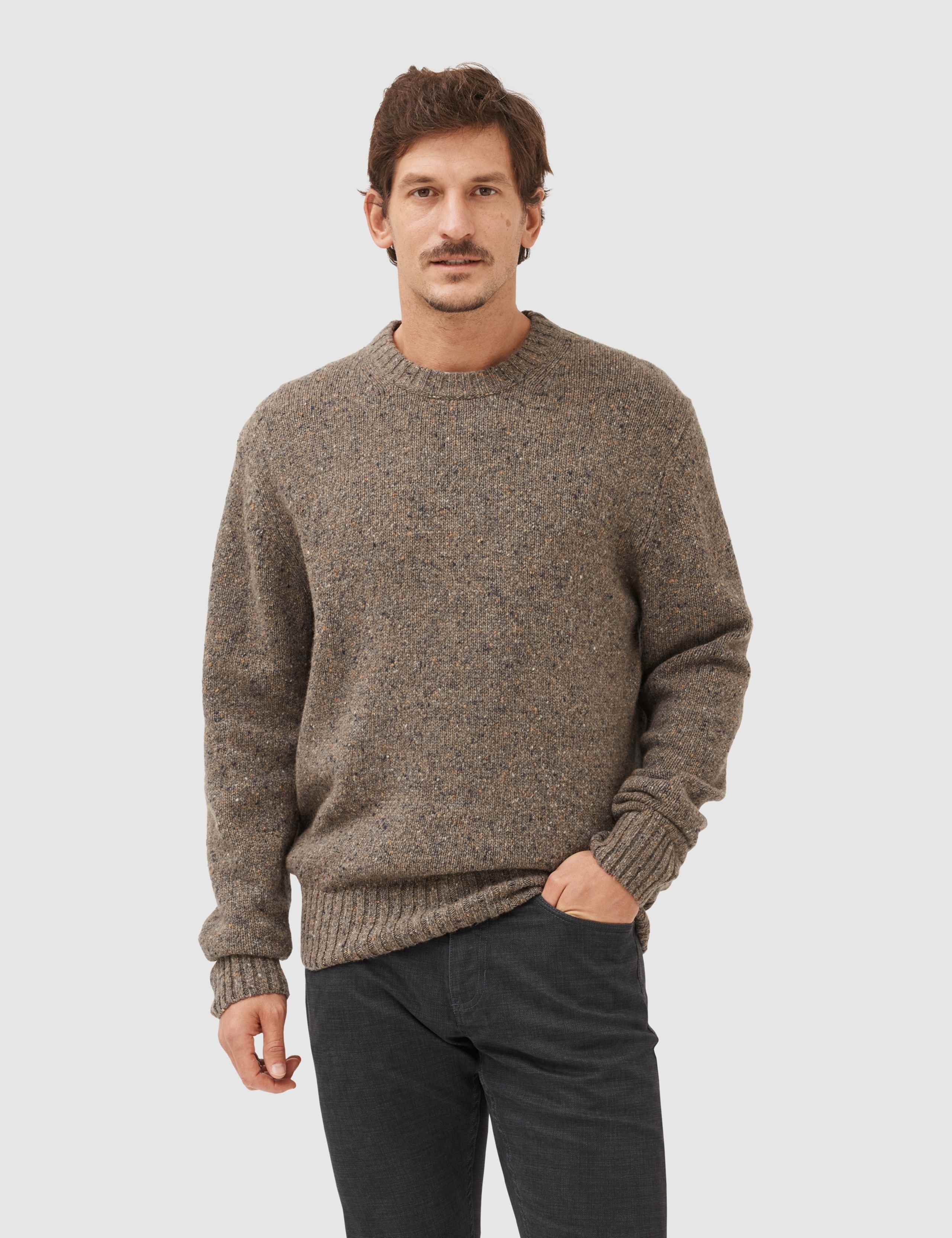 Wool Rich Jumper with Alpaca Wool