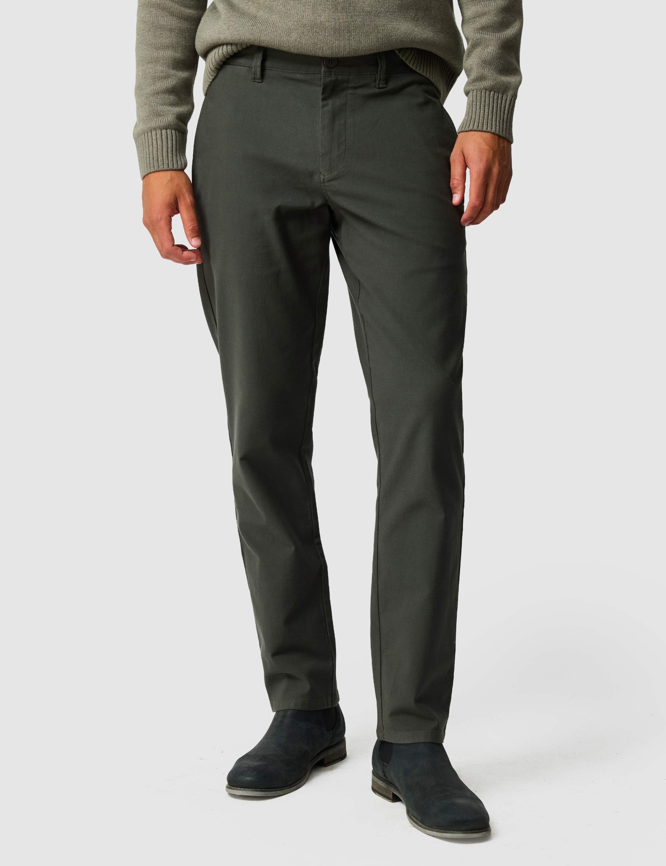 Regular Fit Italian Stretch Chinos
