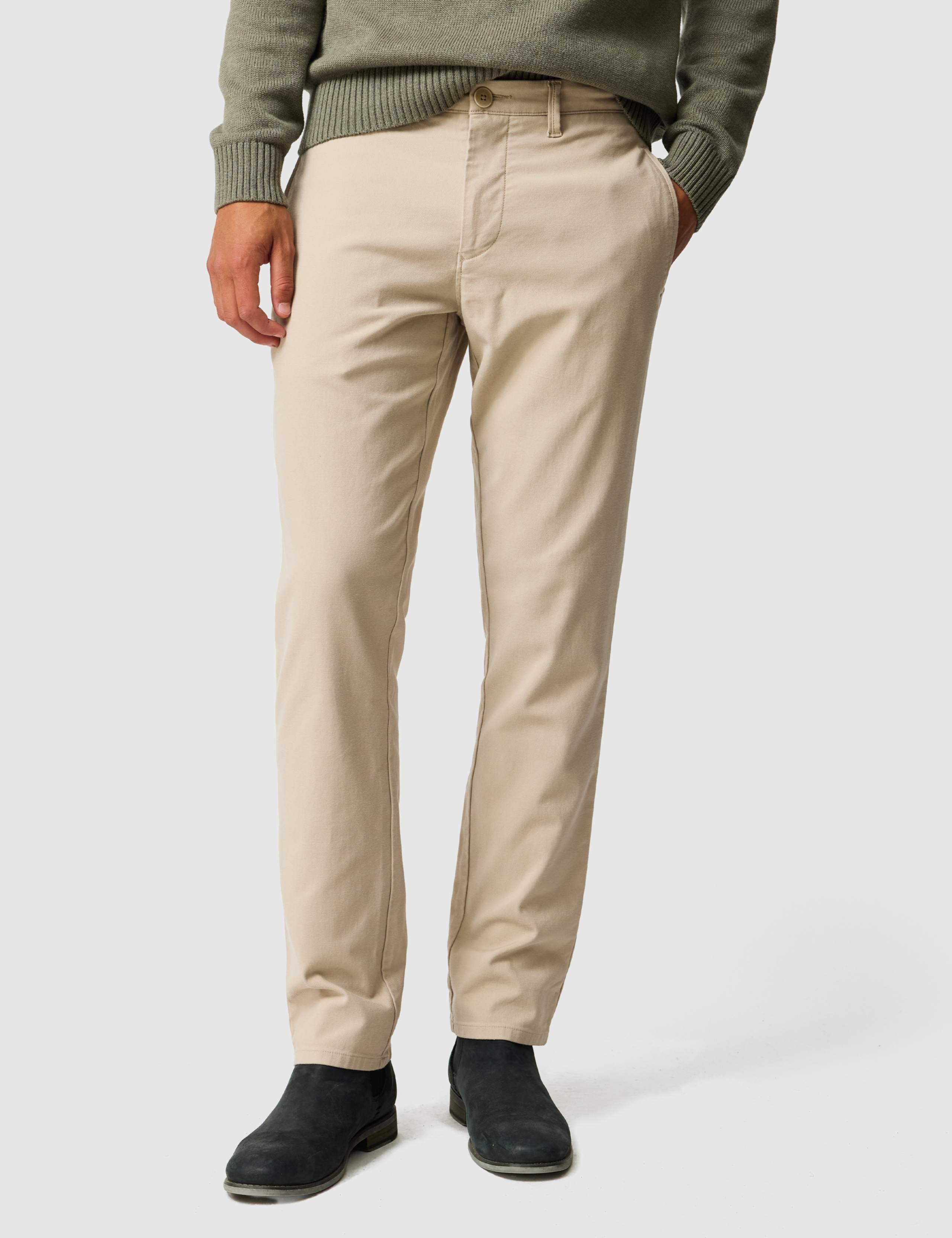 Regular Fit Italian Stretch Chinos