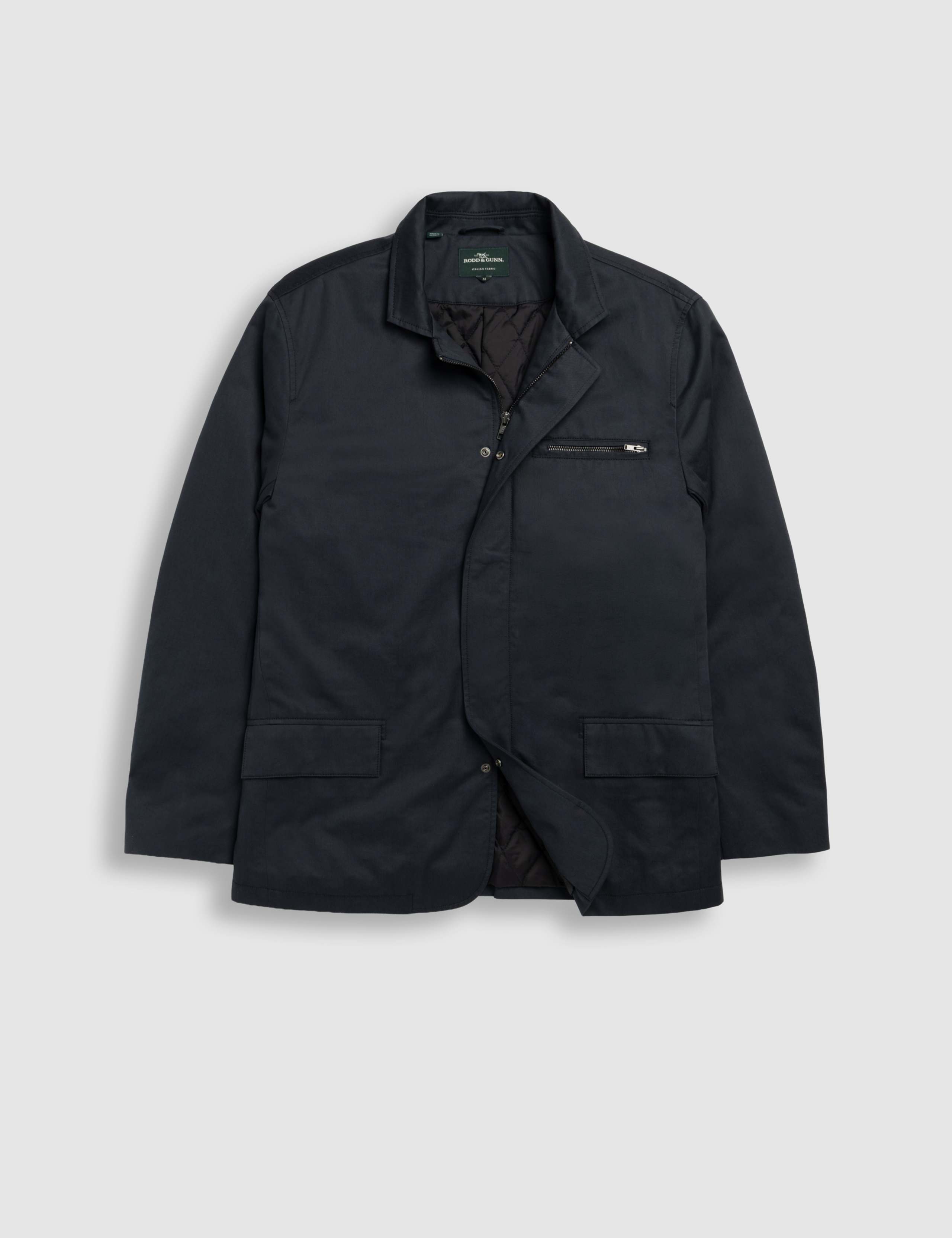 Regular Fit Cotton Utility Travel Jacket