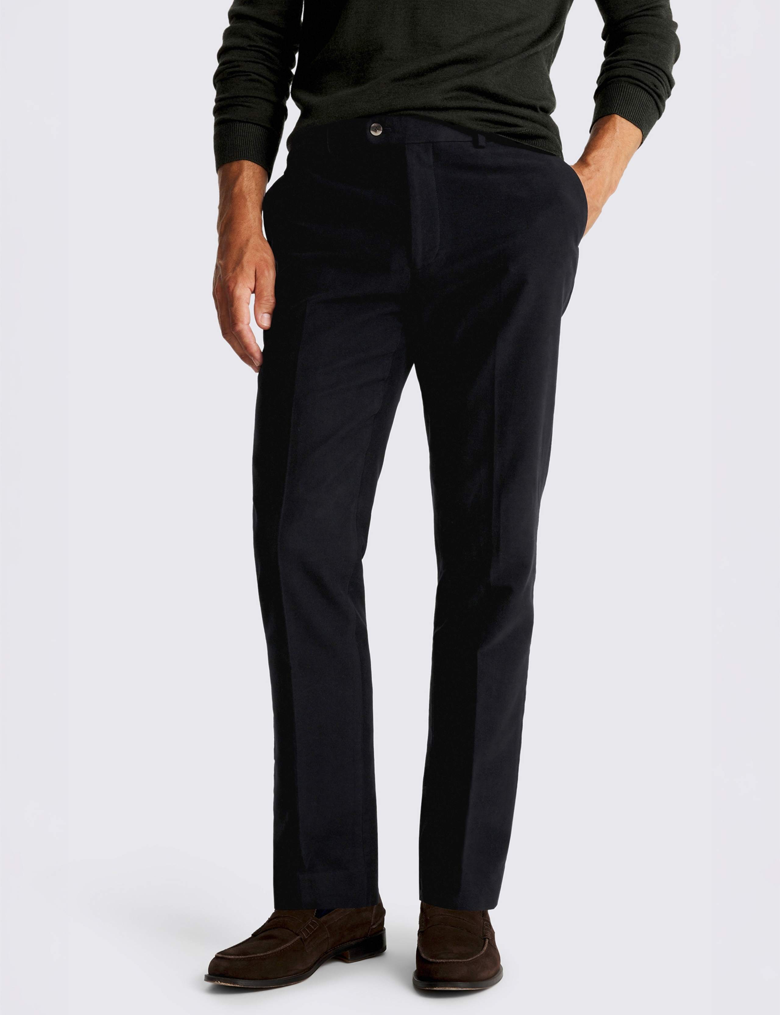 Moleskin Tailored Fit Trousers