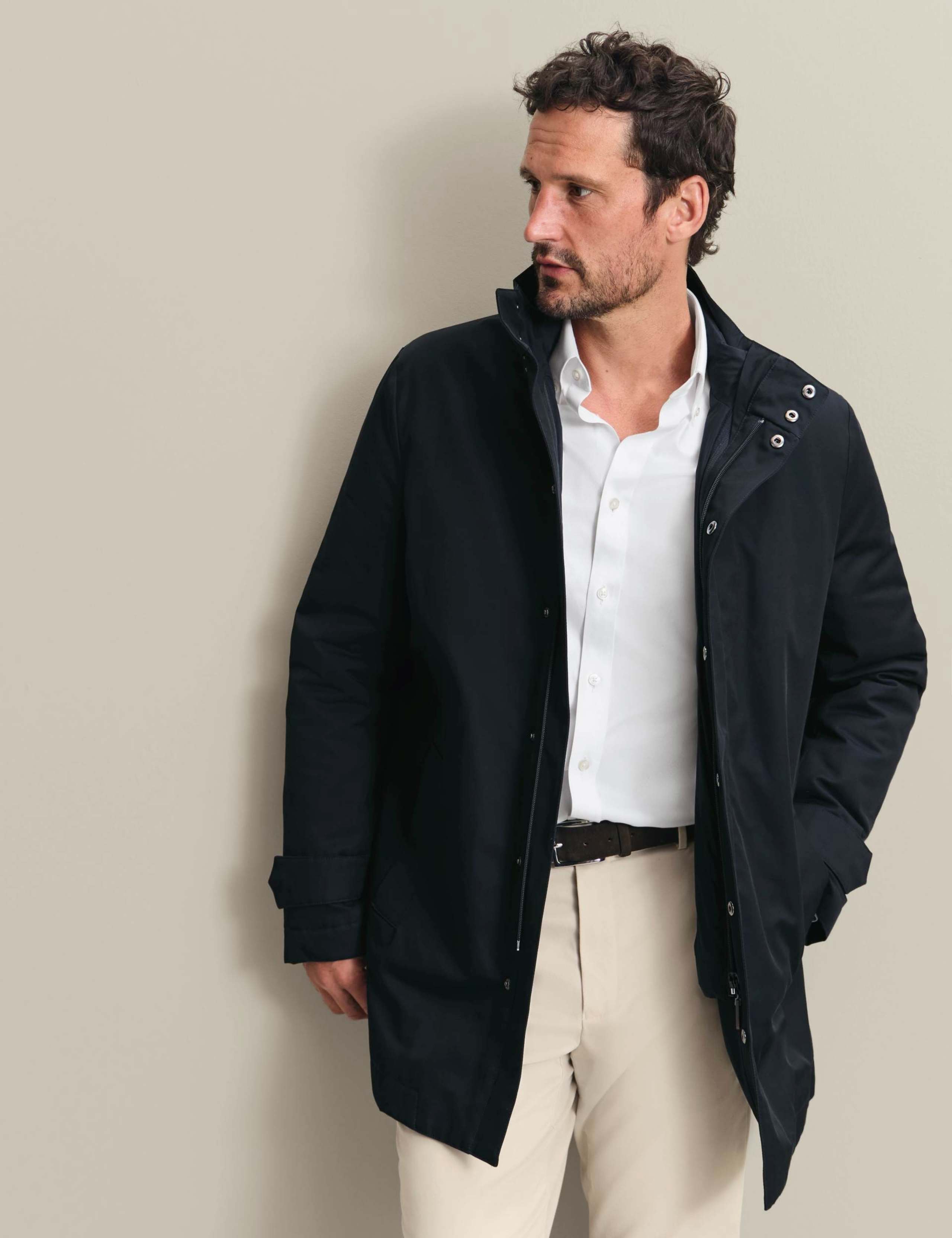 Cotton Rich Collared 3 In 1 Mac