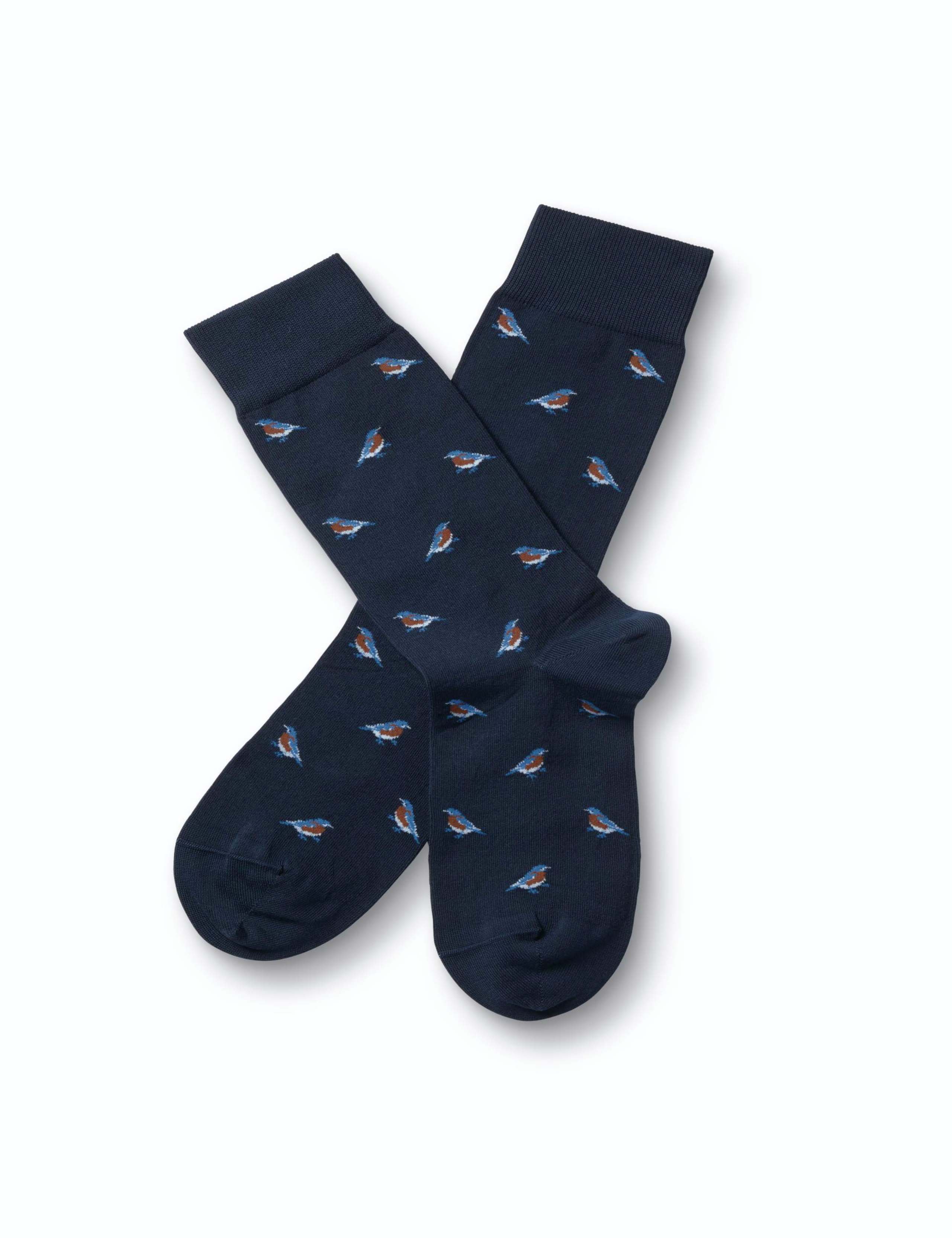 Cotton Rich Animal Print Novelty Socks