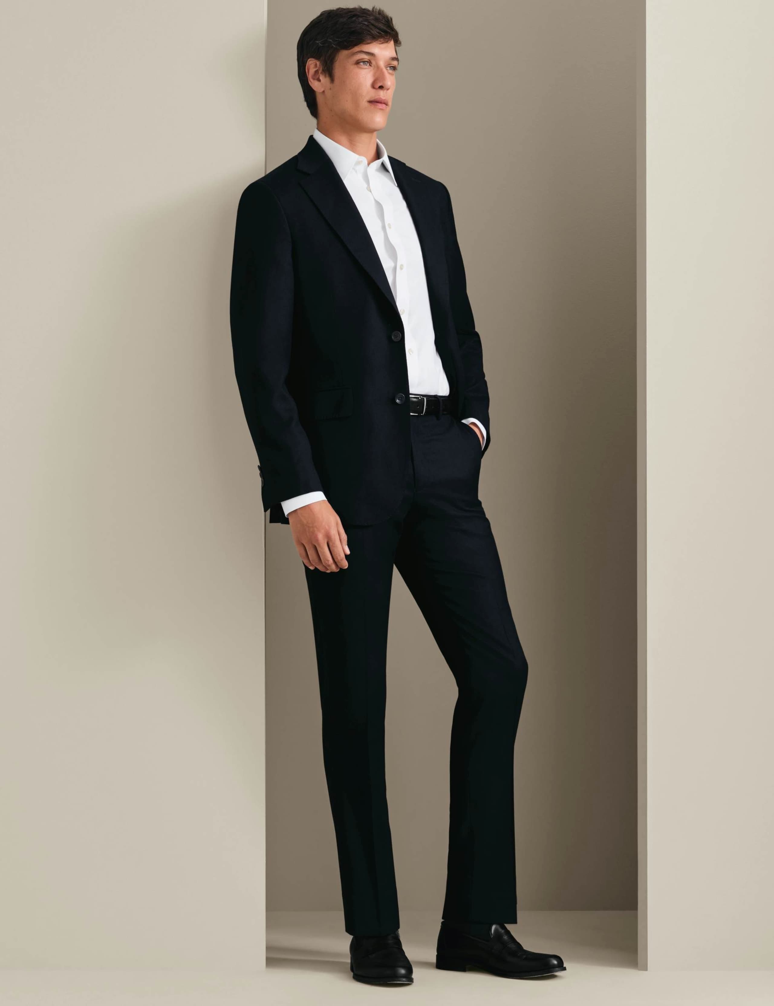 Slim Fit Wool Rich Suit Jacket