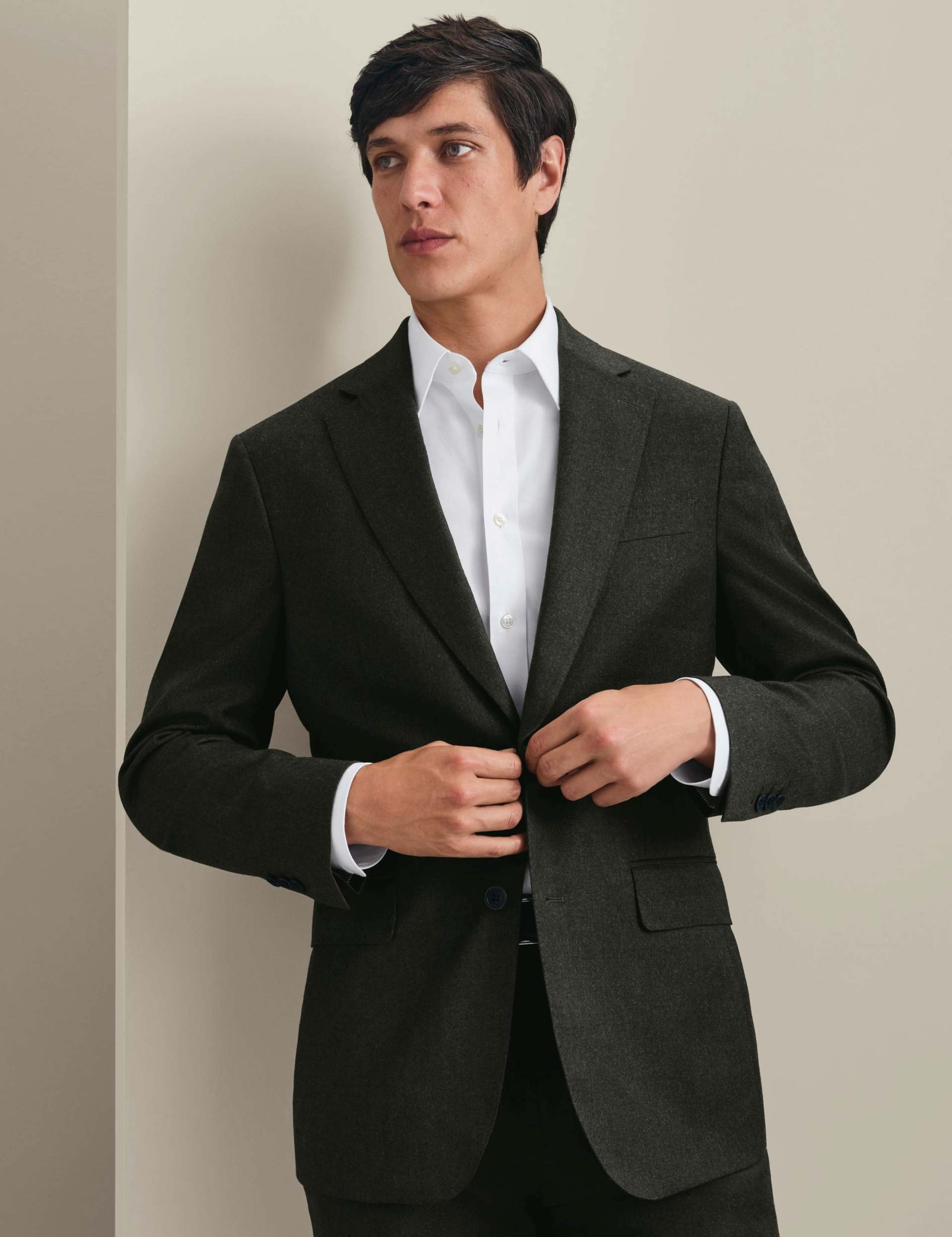 Slim Fit Wool Rich Suit Jacket