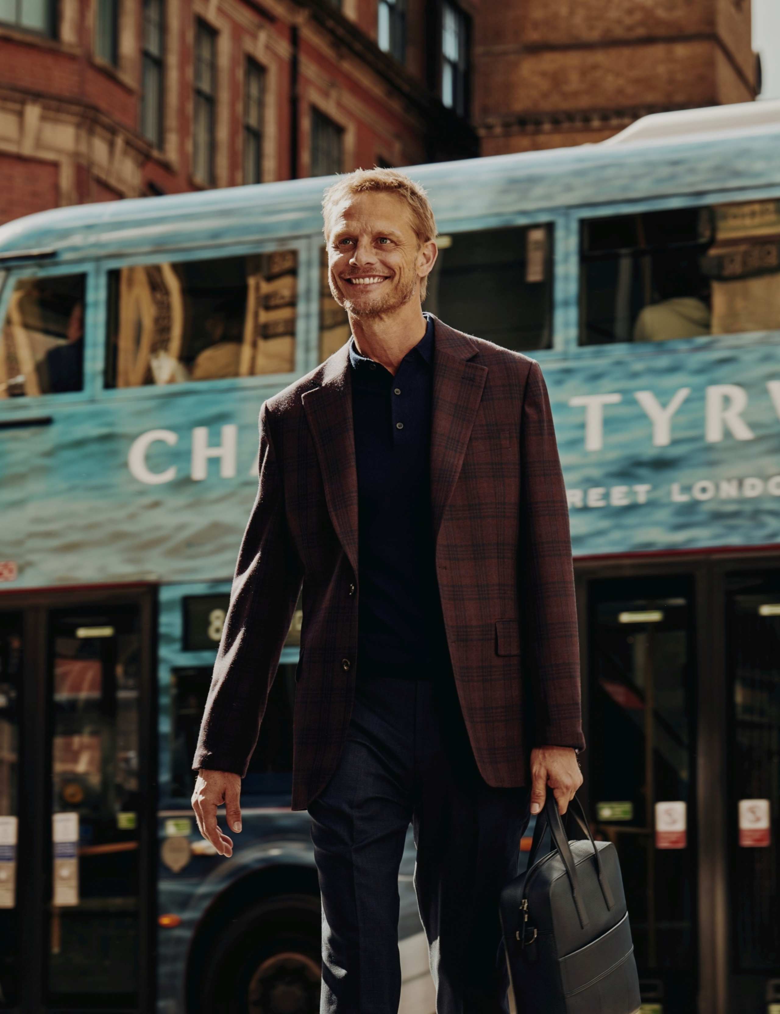 Wool Blend Wax Jacket