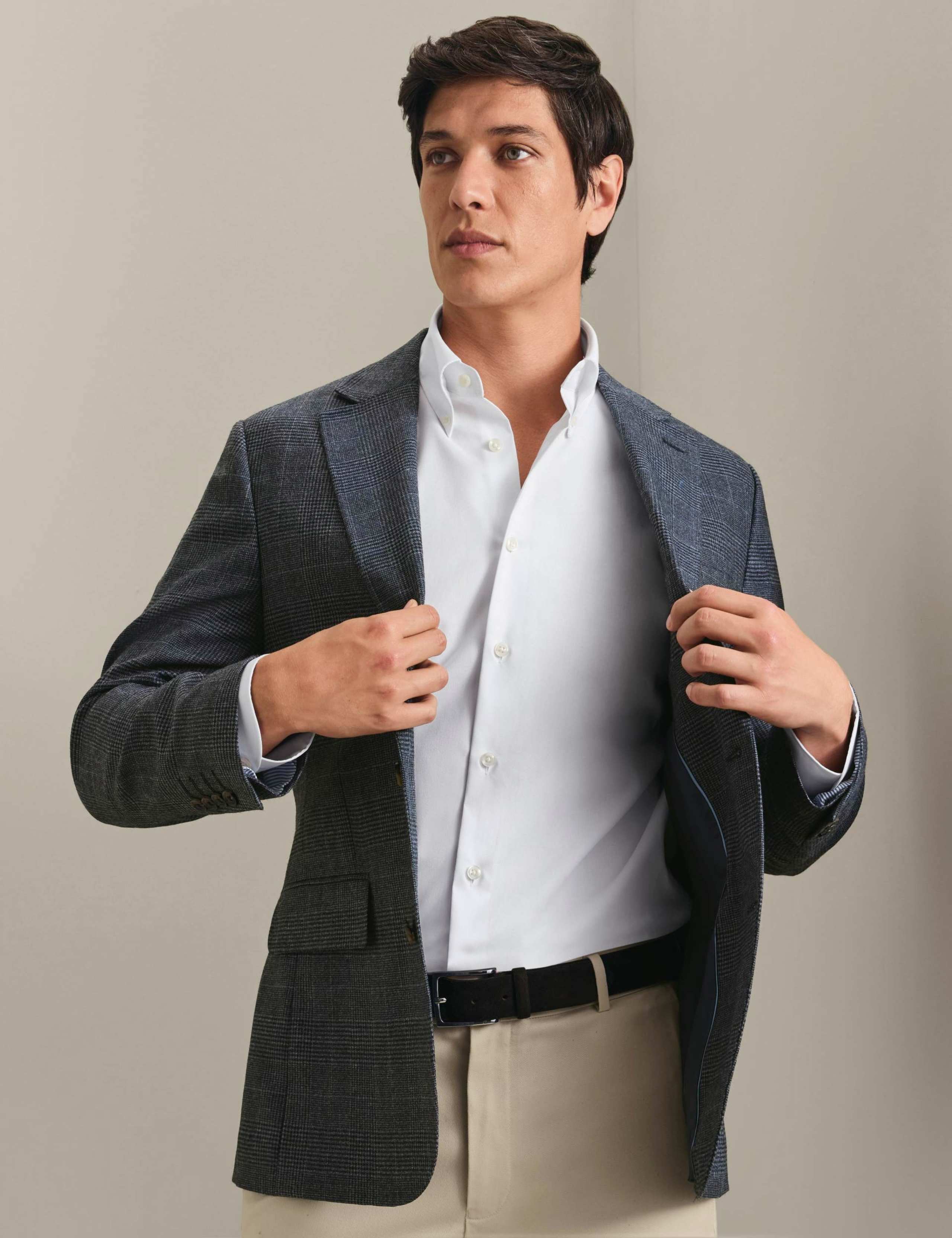 Pure Wool Wax Jacket