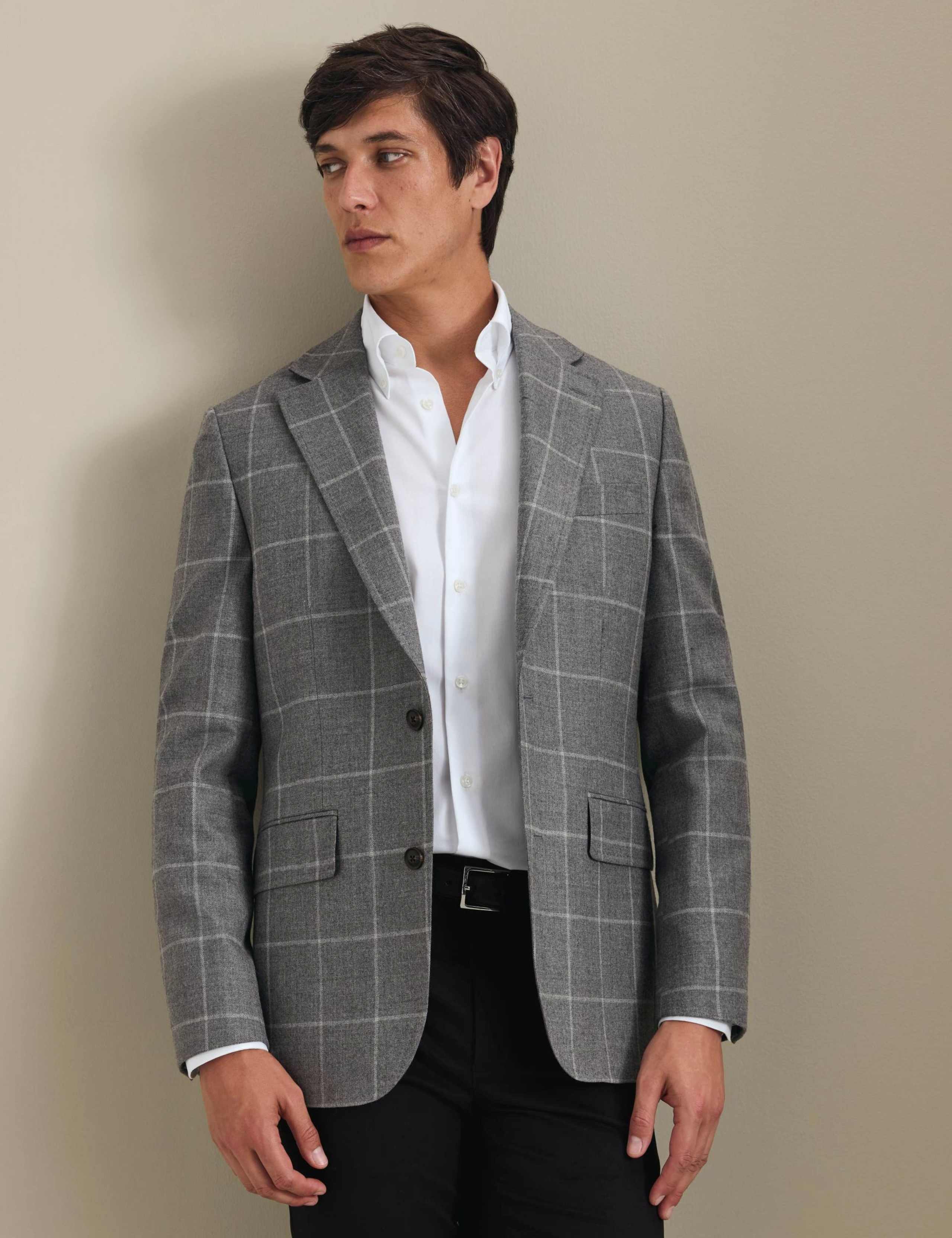 Pure Wool Wax Jacket