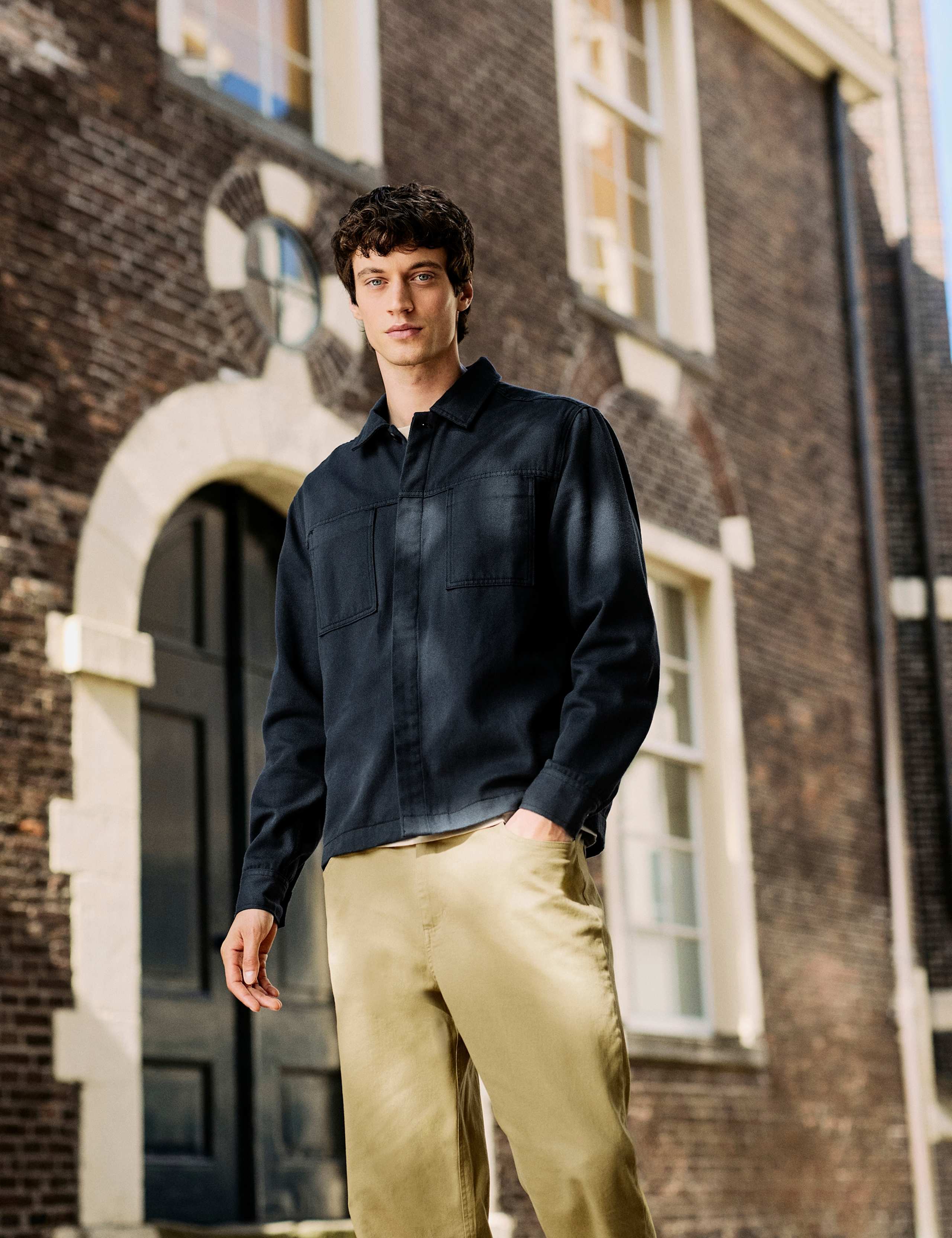 Relaxed Fit Overshirt