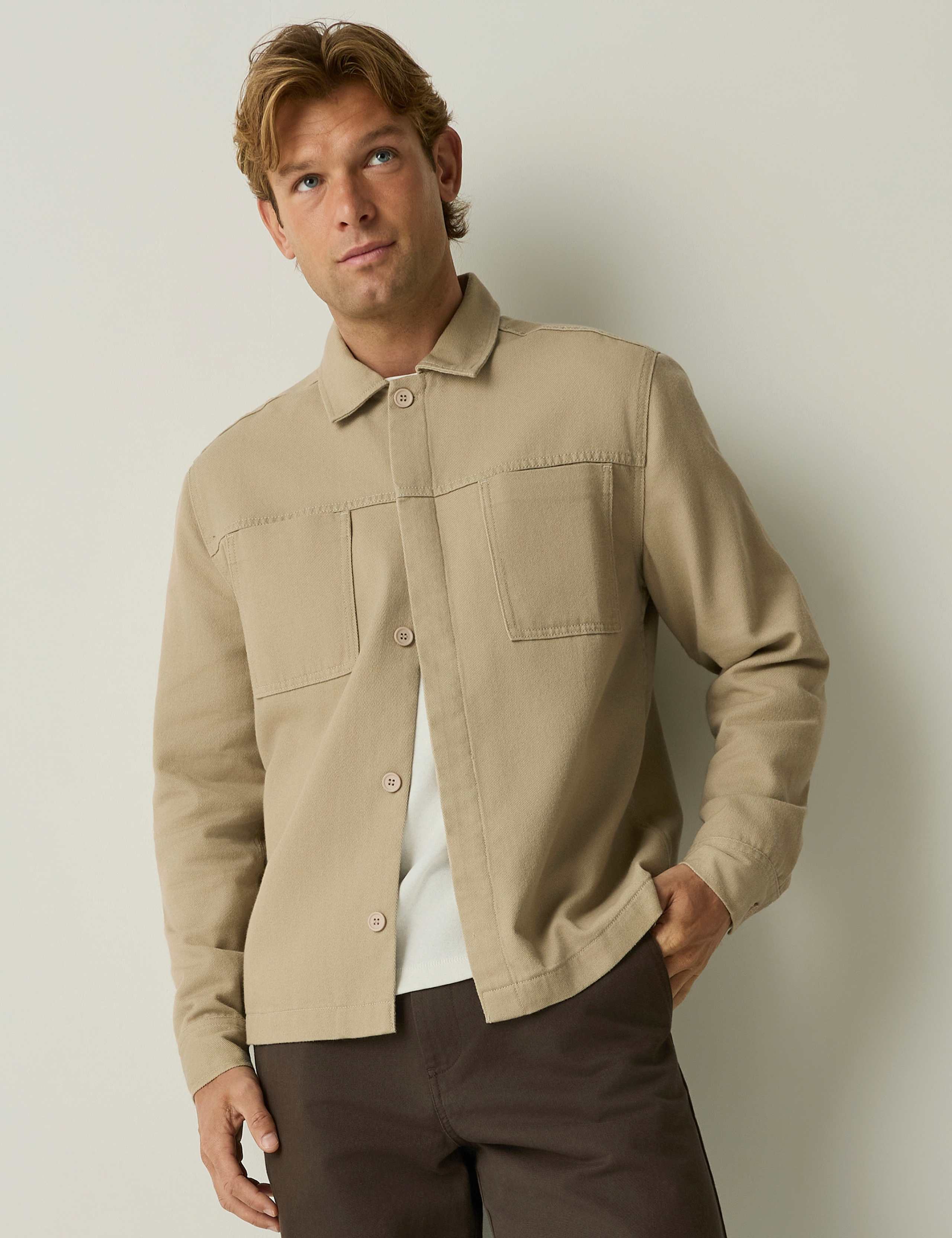 Relaxed Fit Overshirt