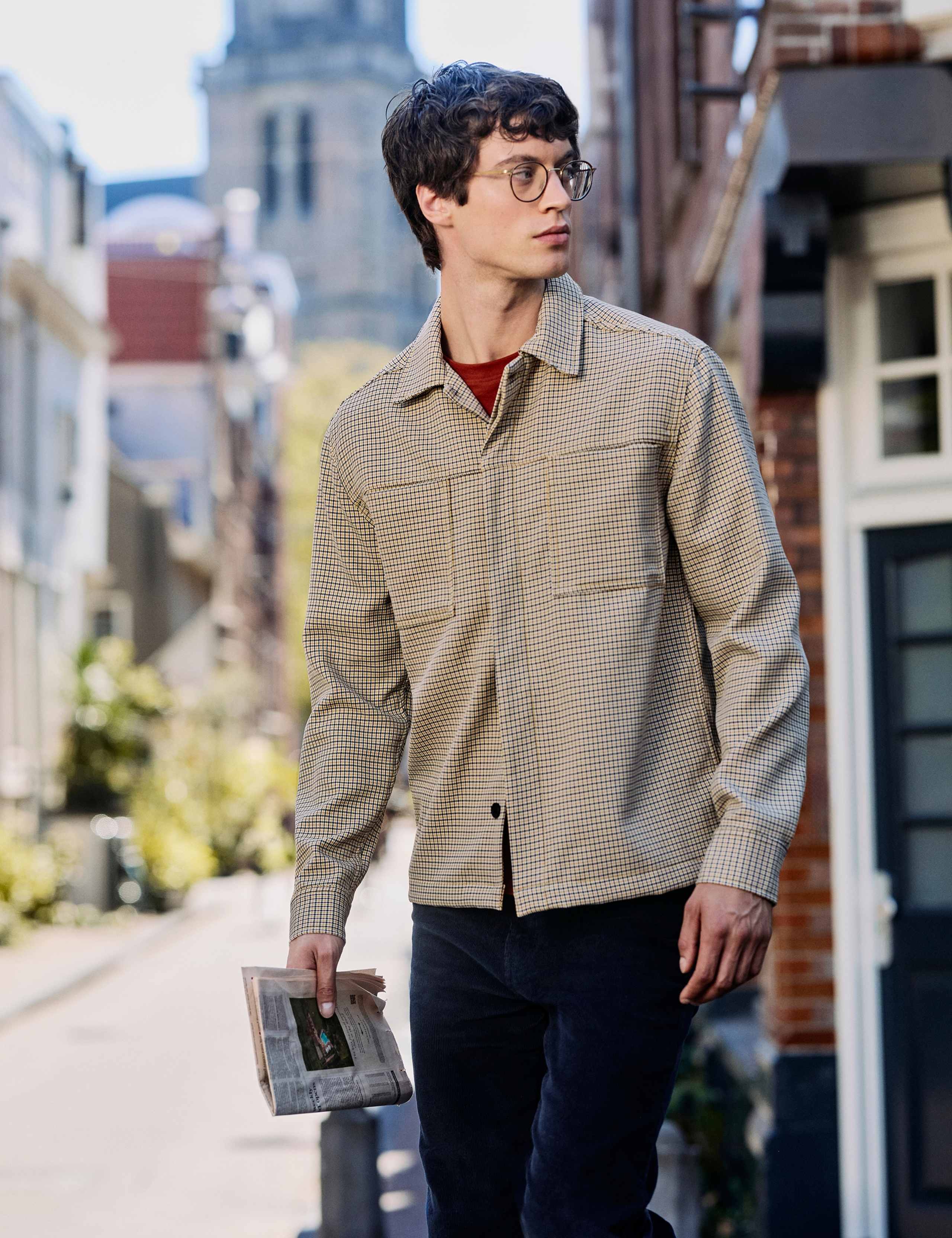 Relaxed Fit Overshirt