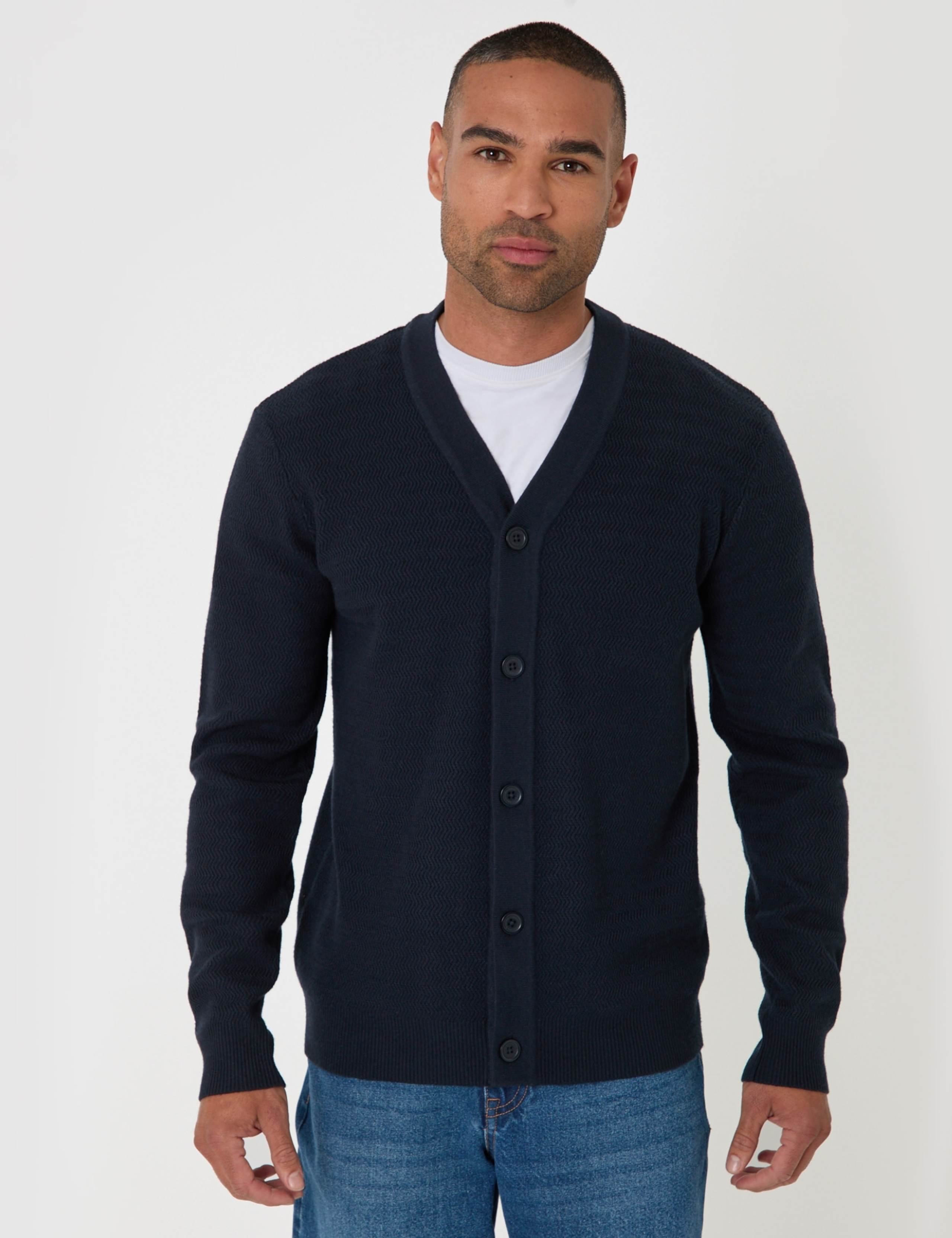 V Neck Cardigan