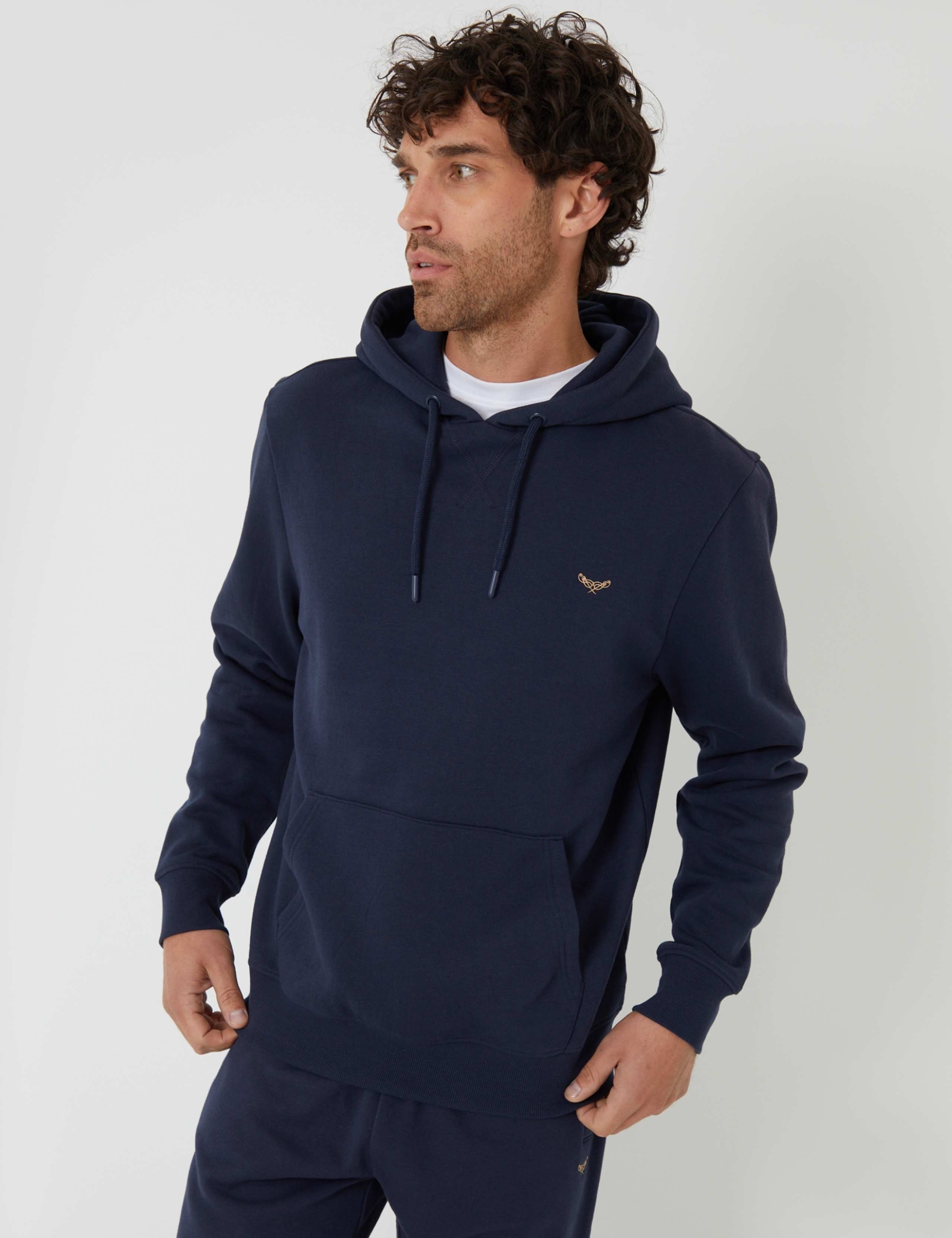 Cotton Blend Hoodie