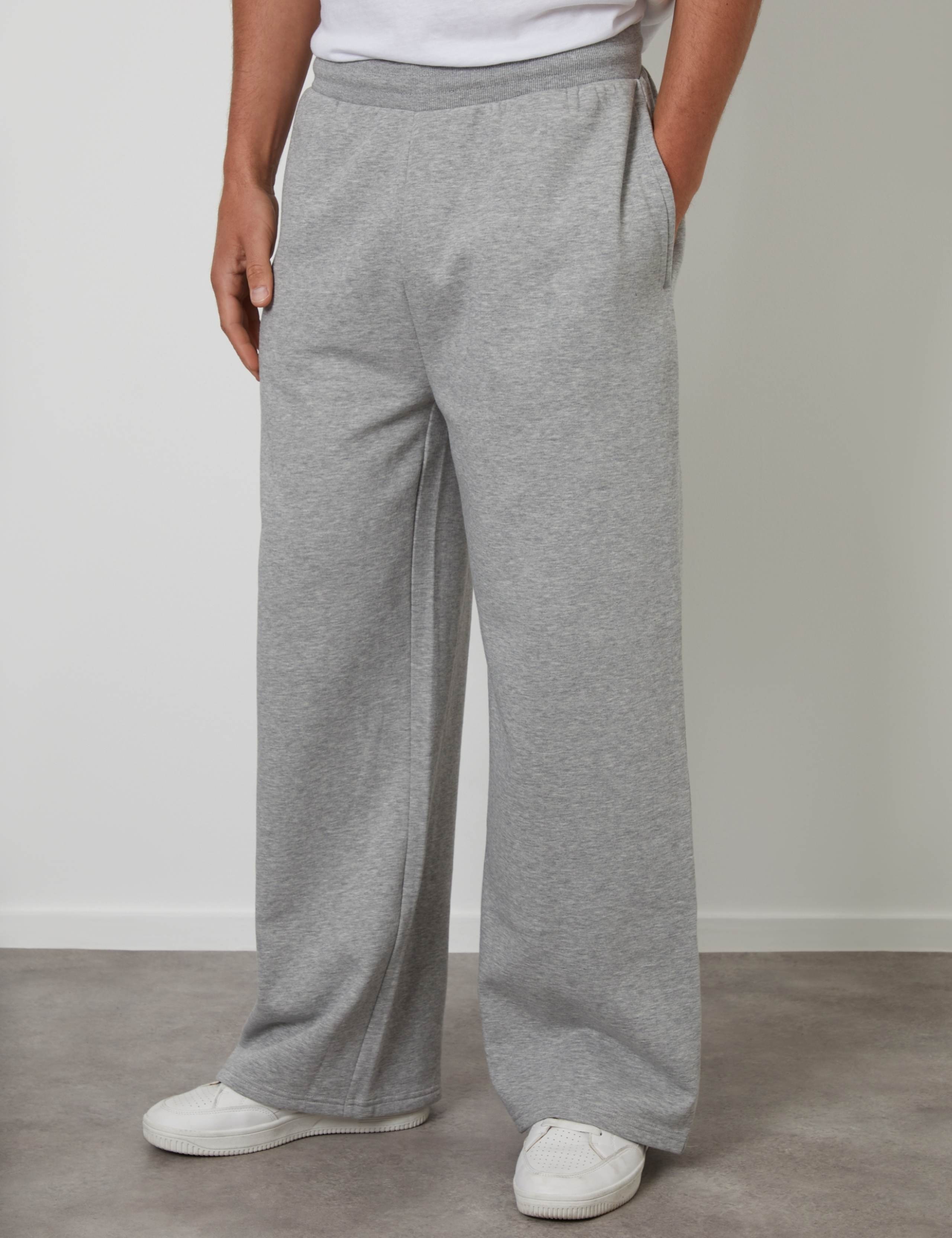Cotton Rich Wide Leg Joggers