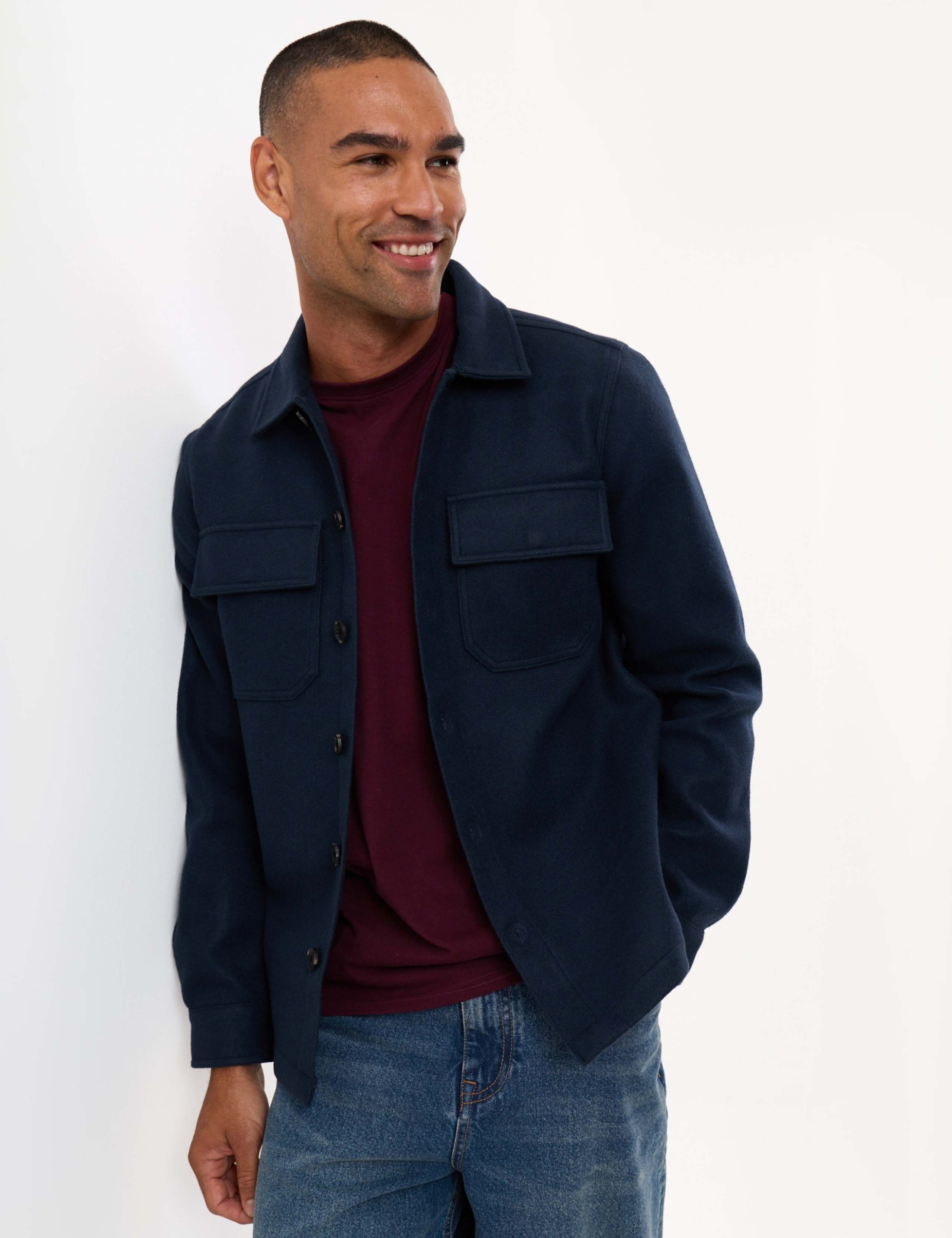 Knitted Textured Shacket