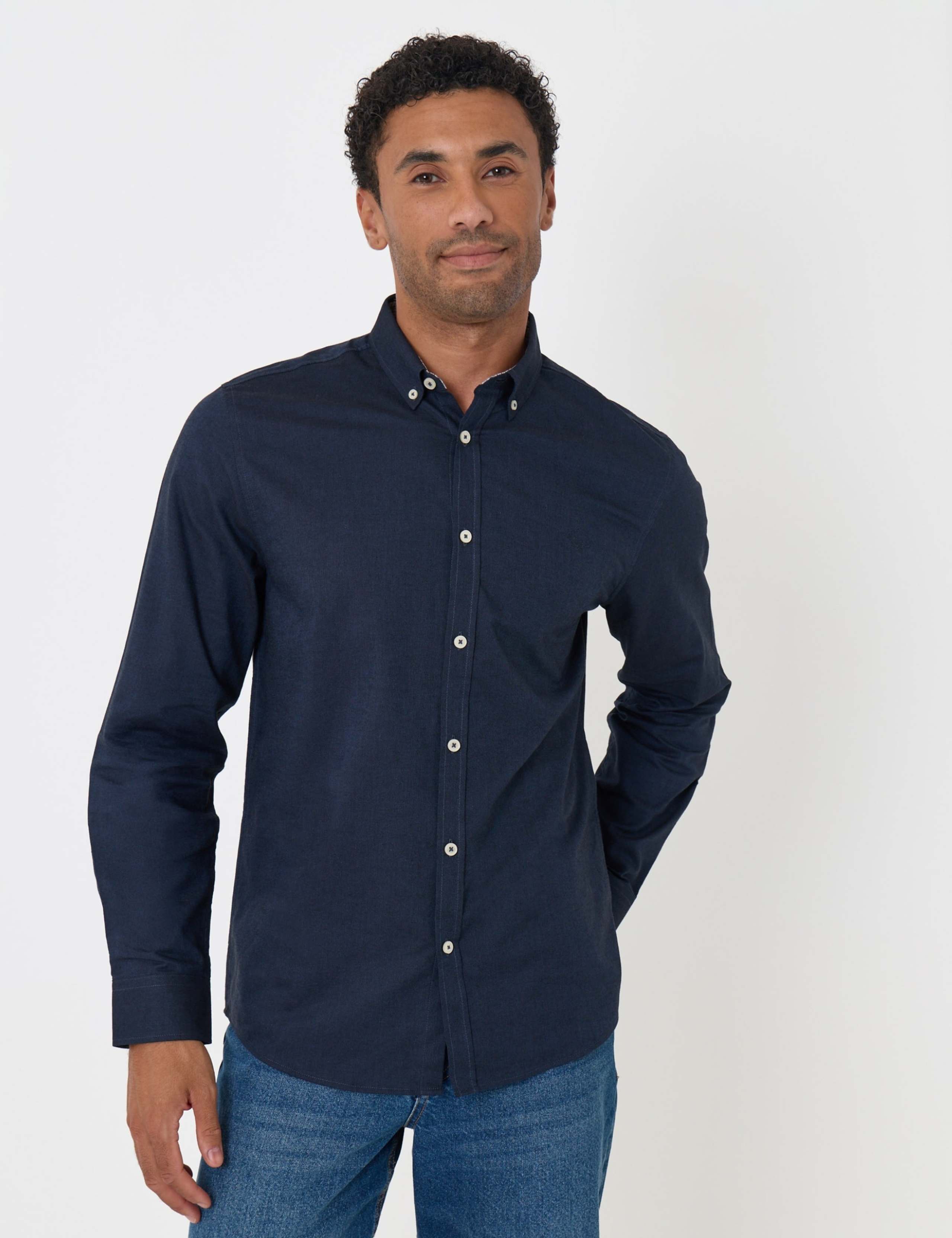 Regular Fit Pure Cotton Oxford Shirt