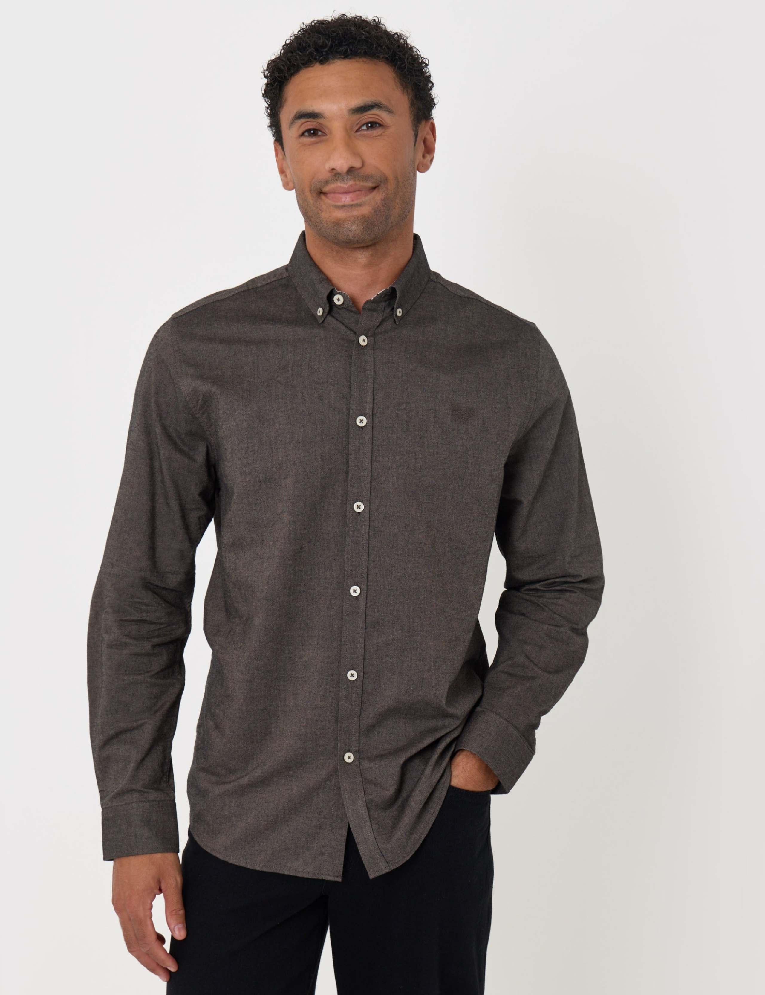 Regular Fit Pure Cotton Oxford Shirt
