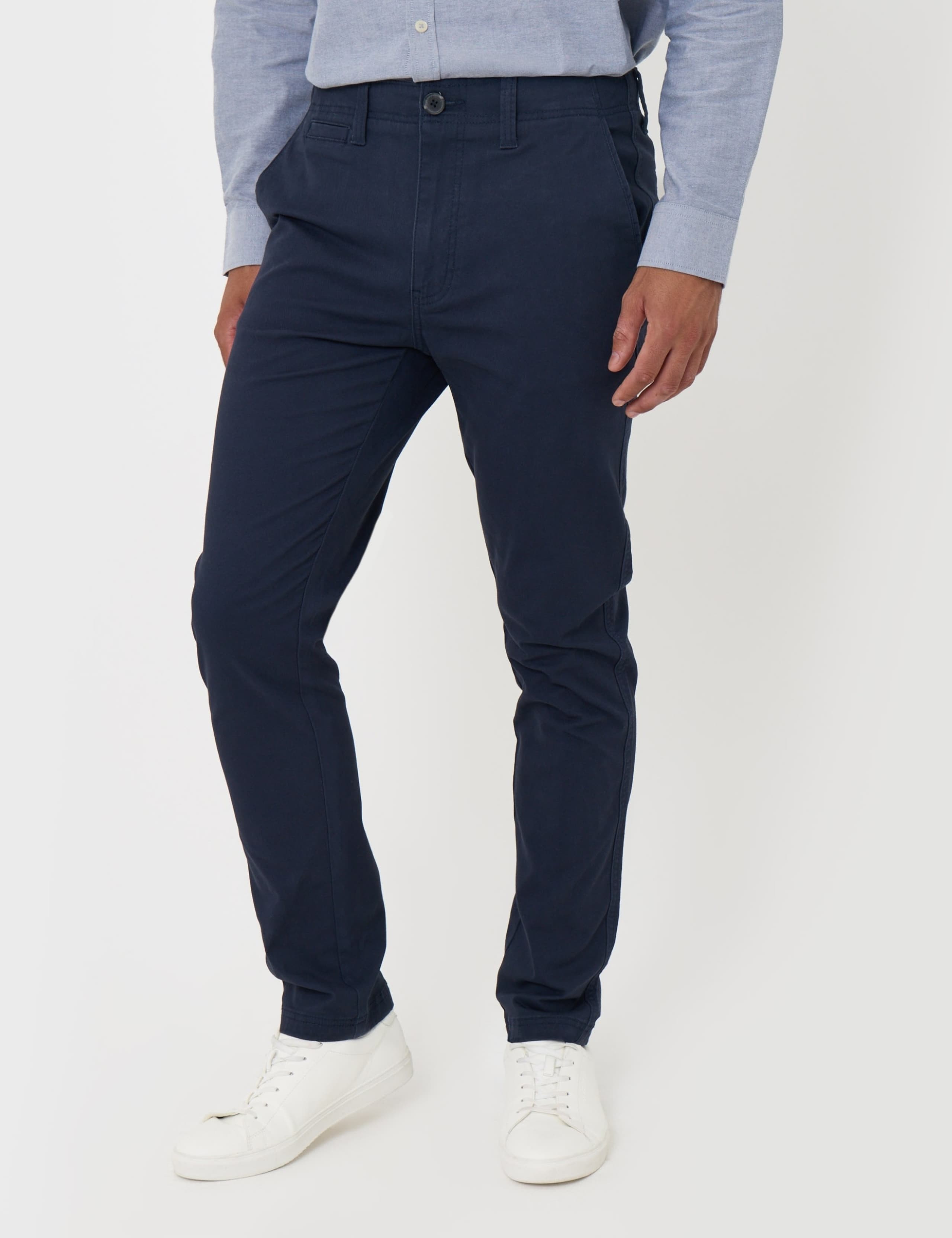 Slim Fit Cargo Trousers