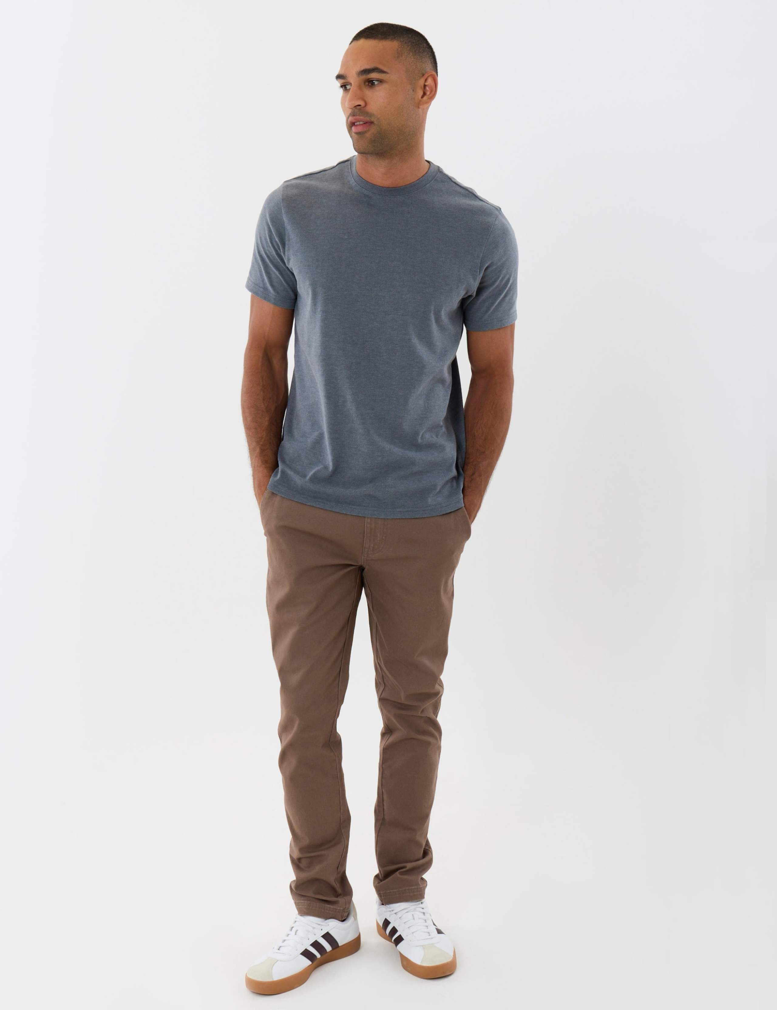 Slim Fit Cargo Trousers