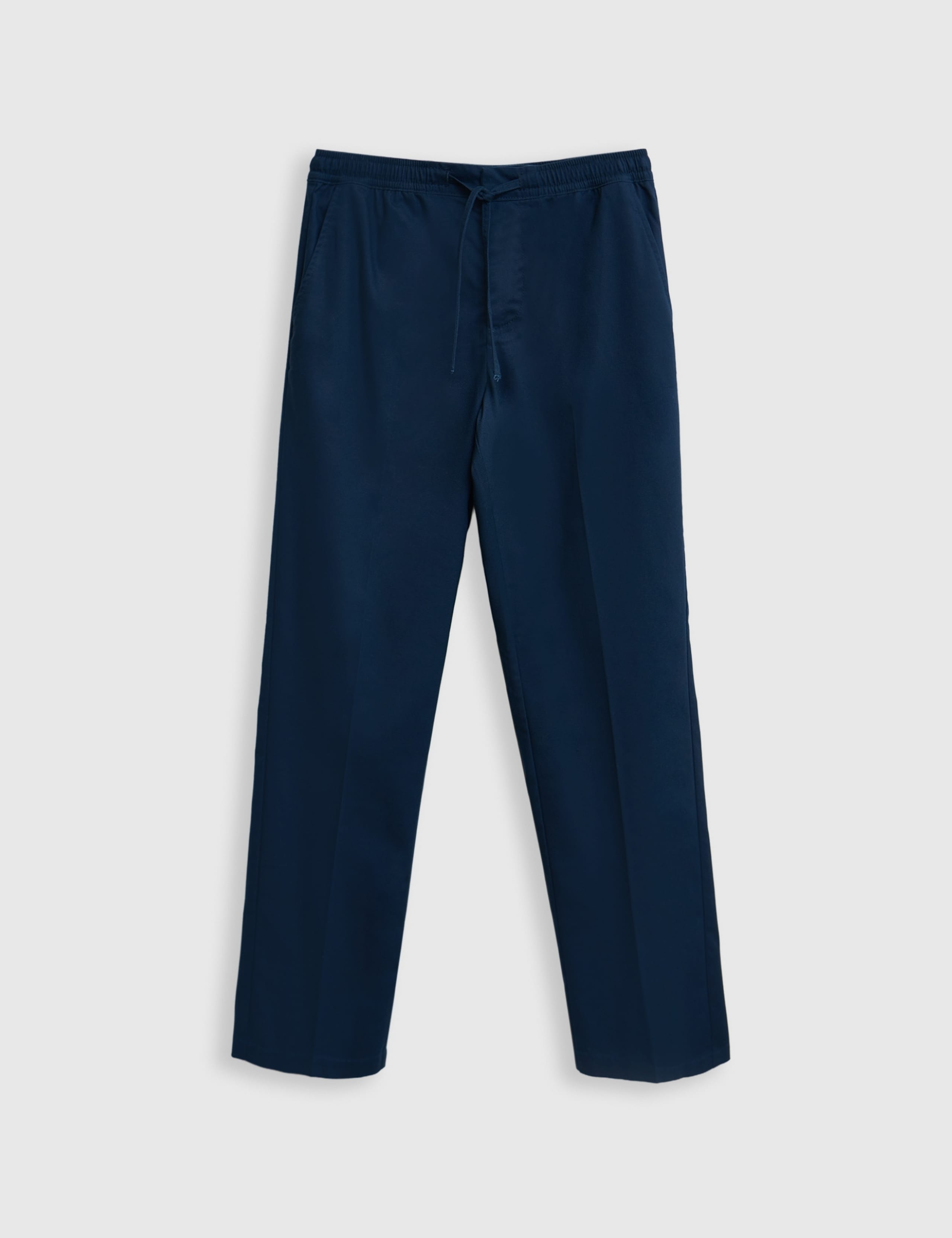 Straight Fit Drawcord Trousers