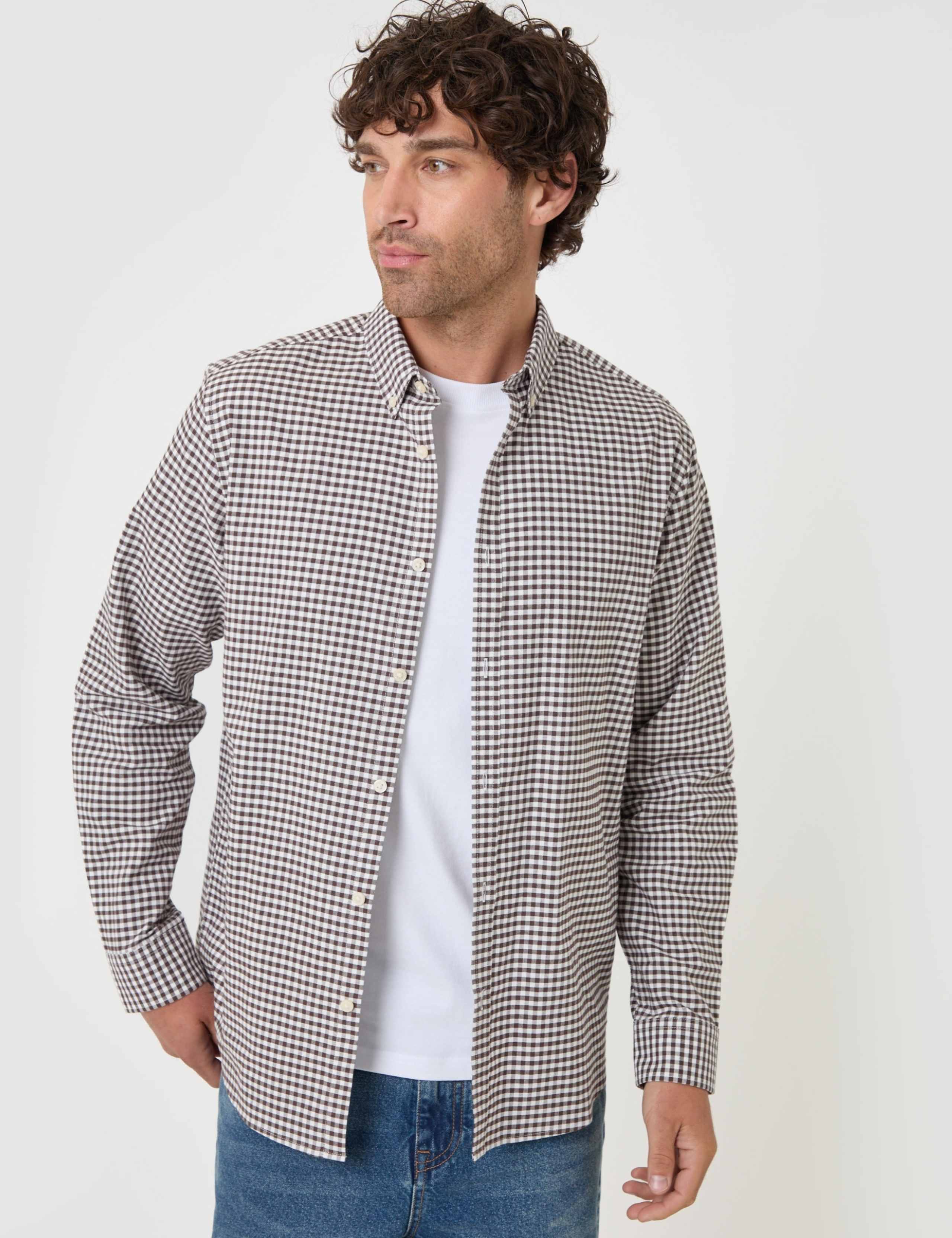 Regular Fit Cotton Oxford Shirt