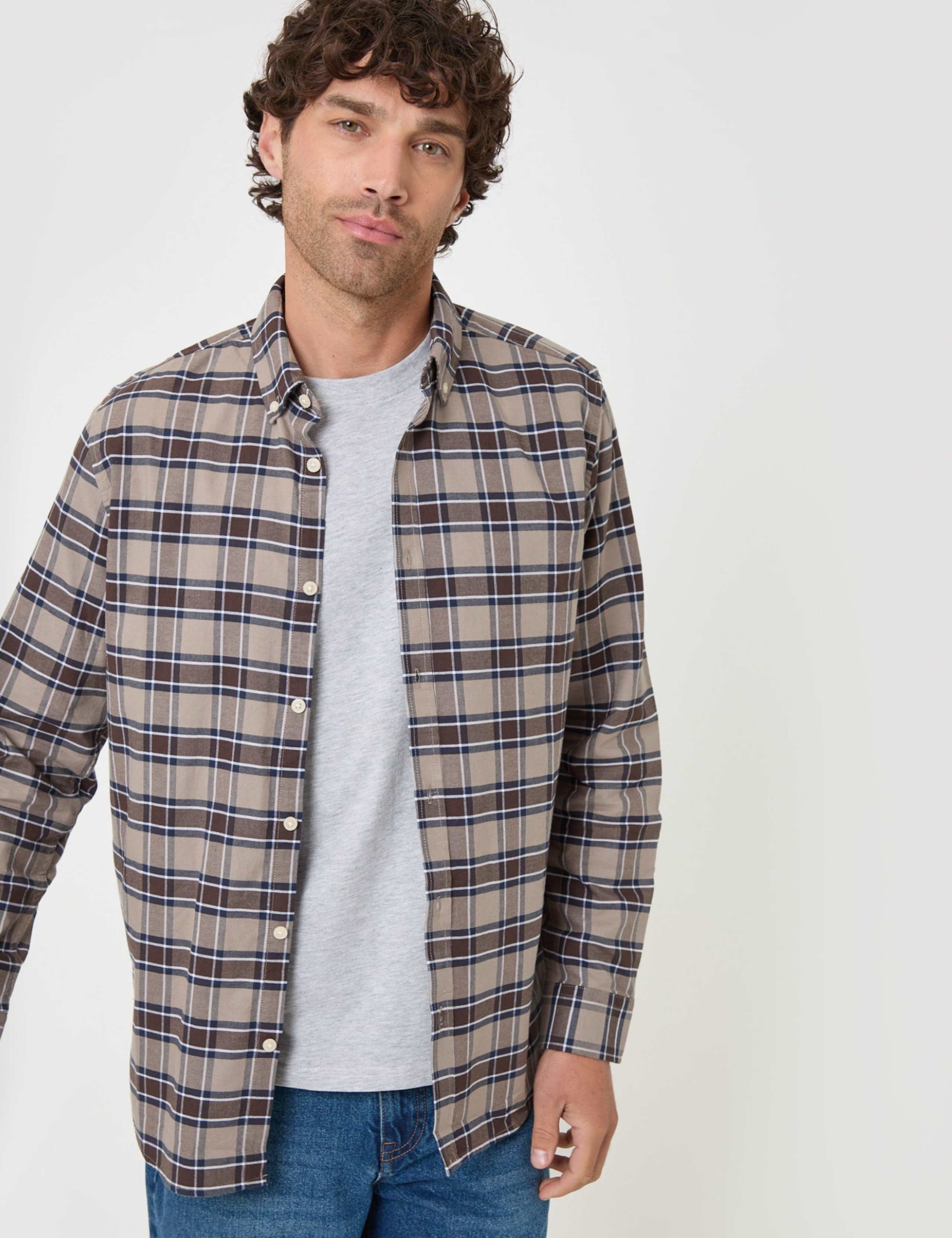 Regular Fit Cotton Oxford Shirt