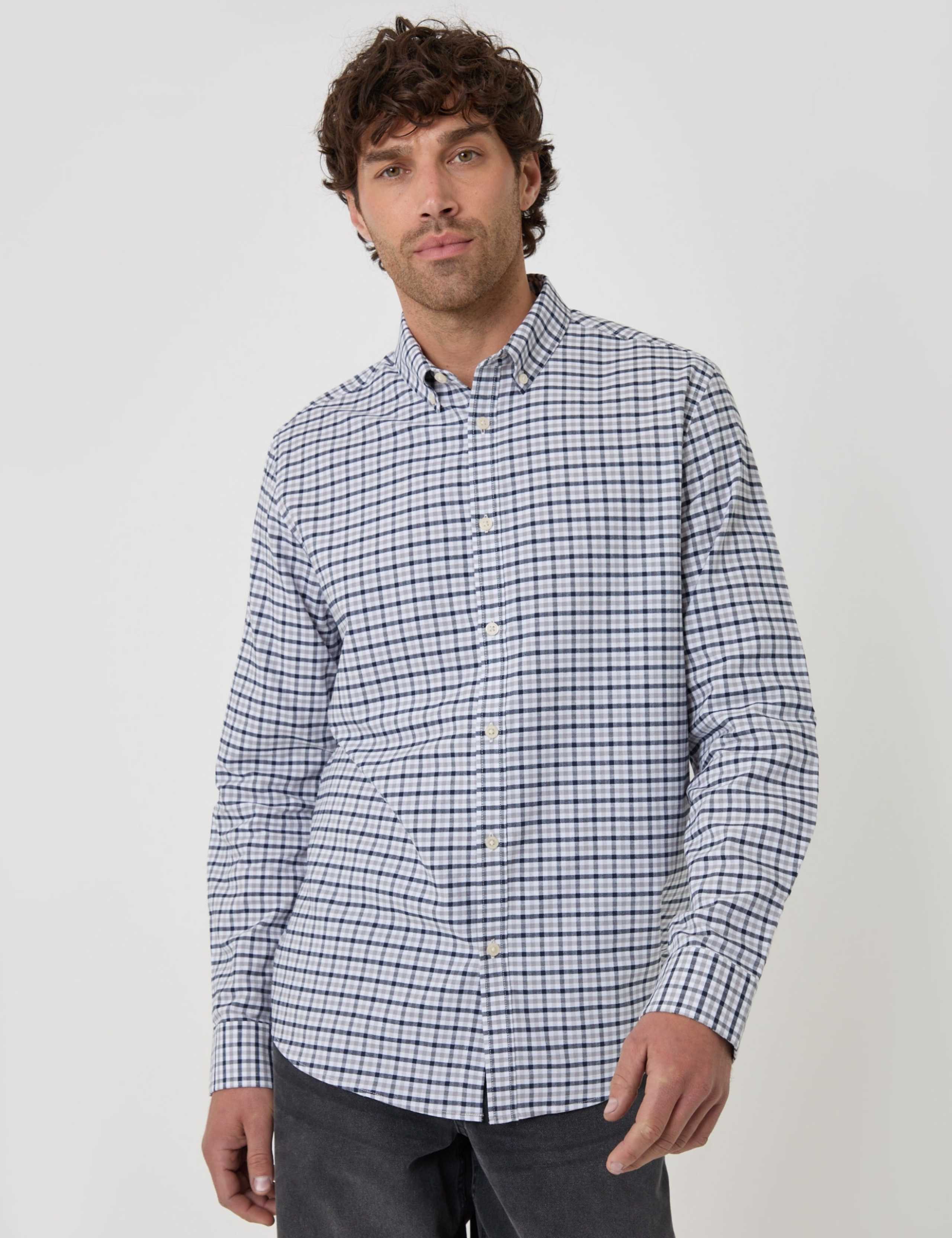 Regular Fit Cotton Oxford Shirt