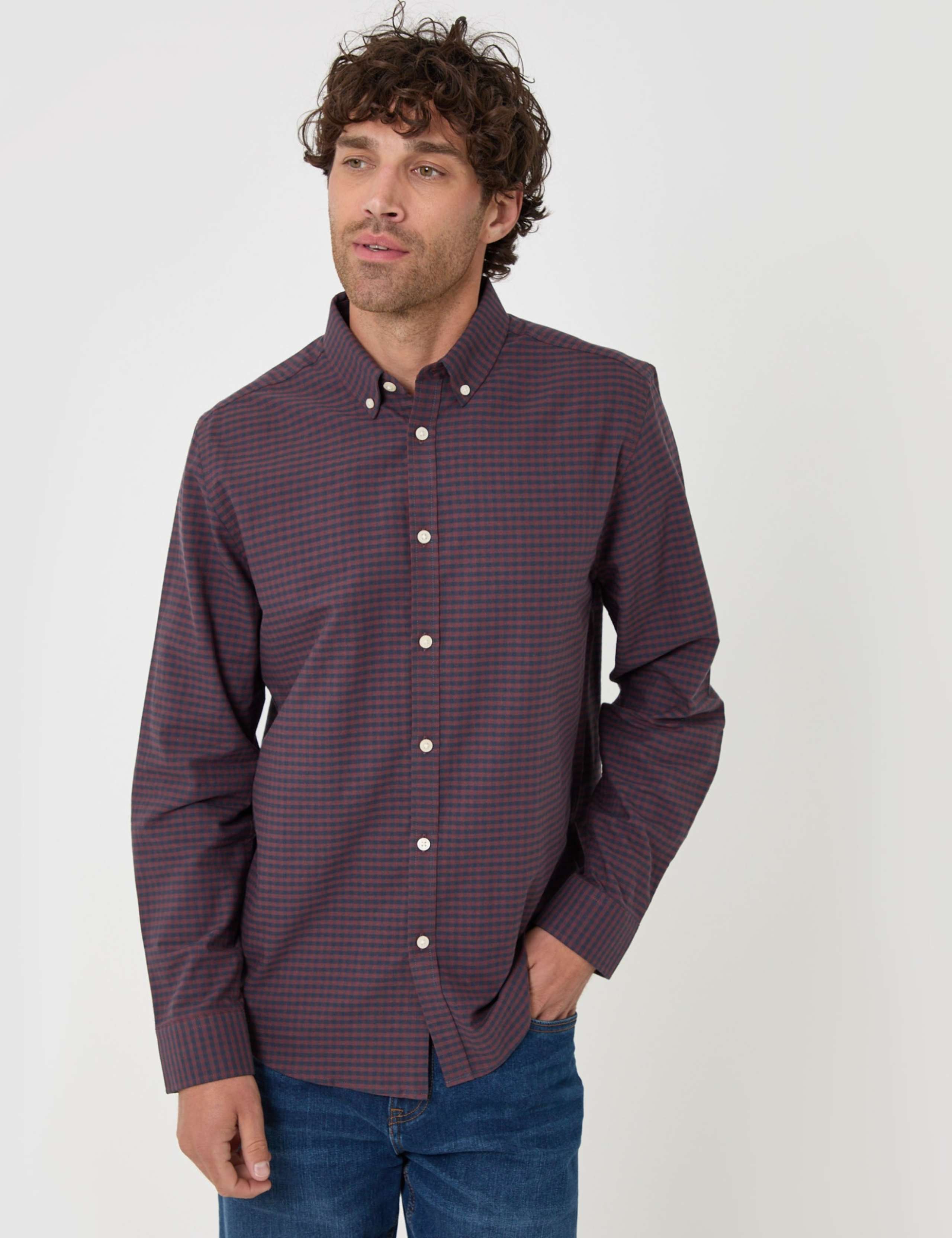 Regular Fit Cotton Oxford Shirt