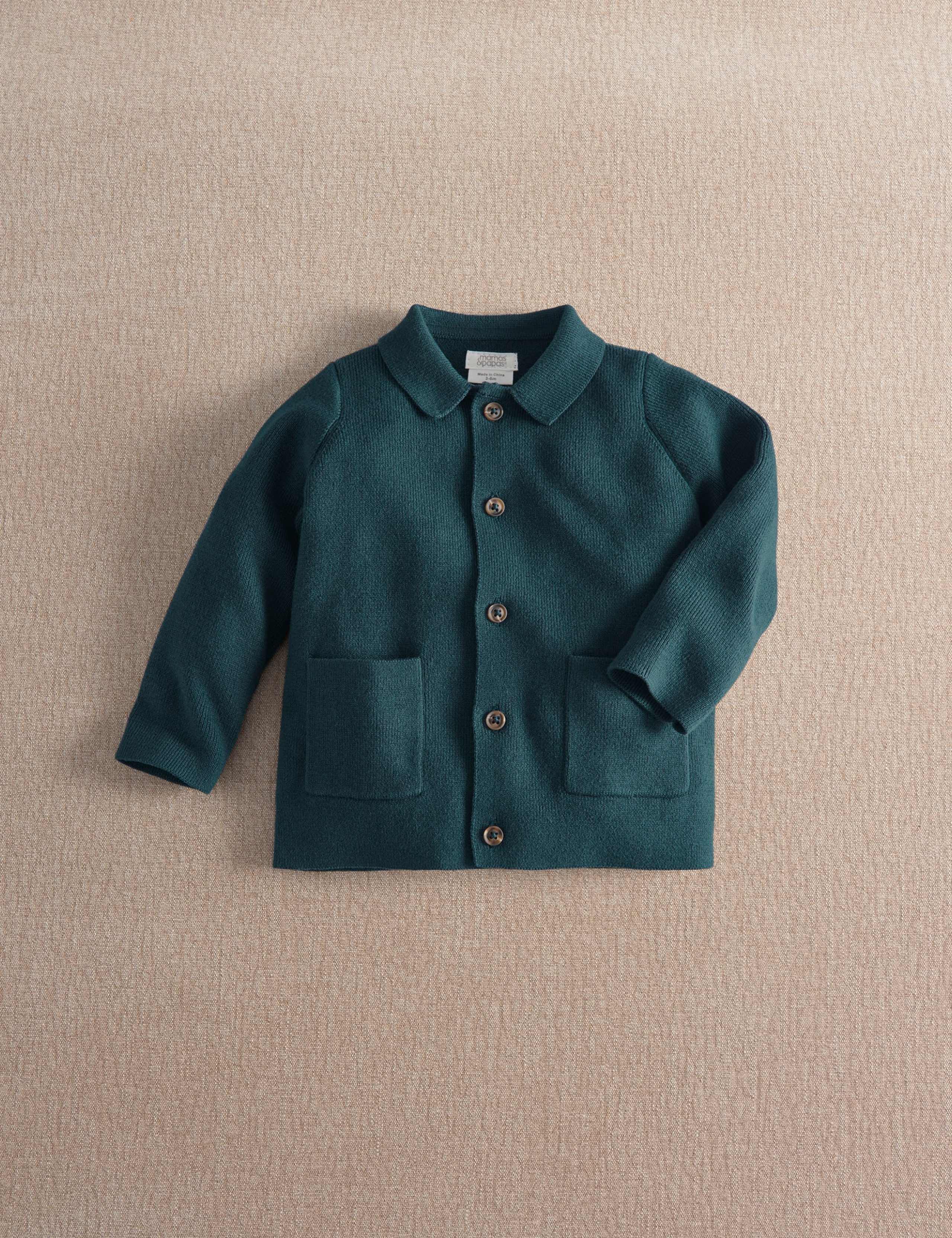 Pure Cotton Knitted Cardigan