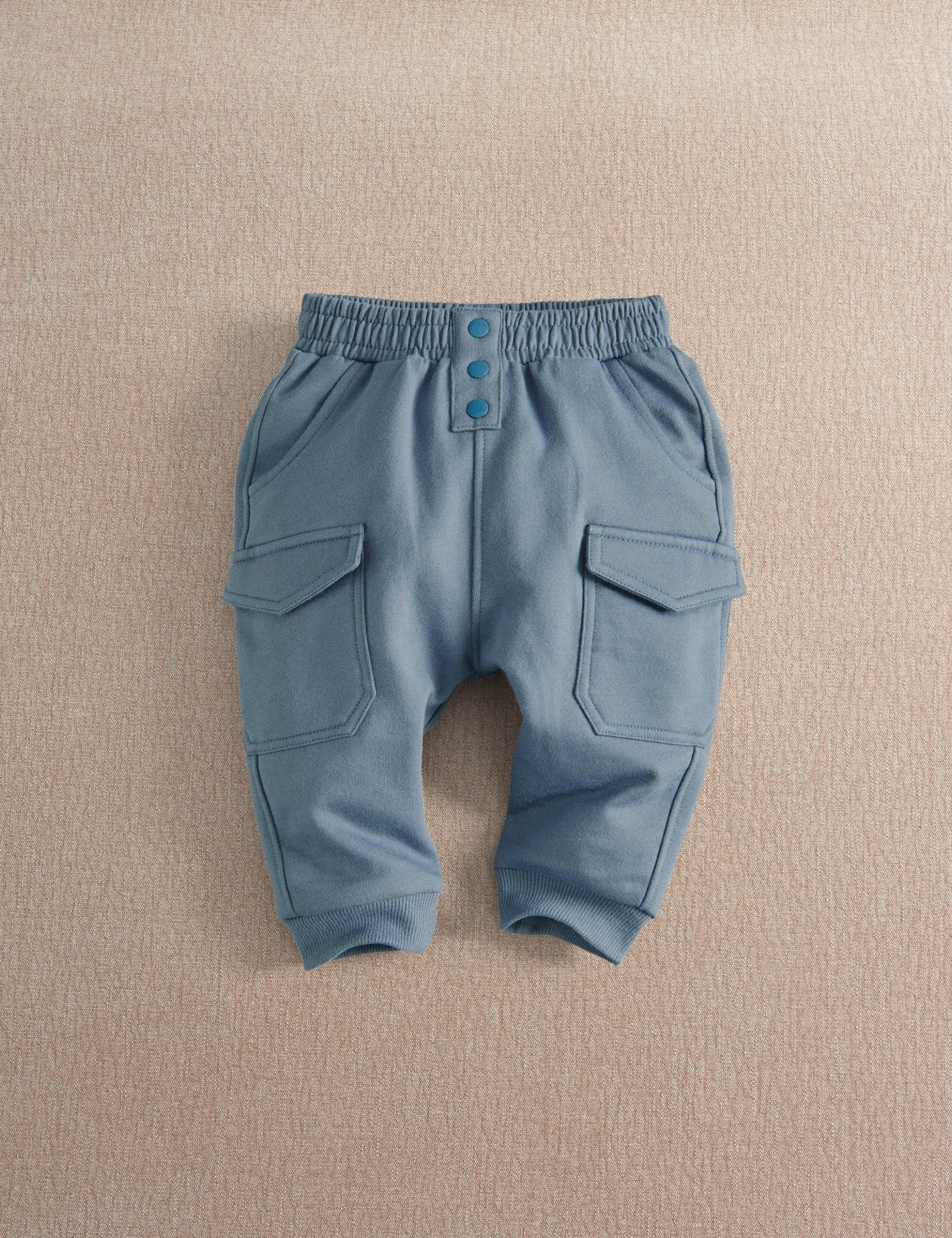 Cargo Pure Cotton Jogger (0-3 Yrs)