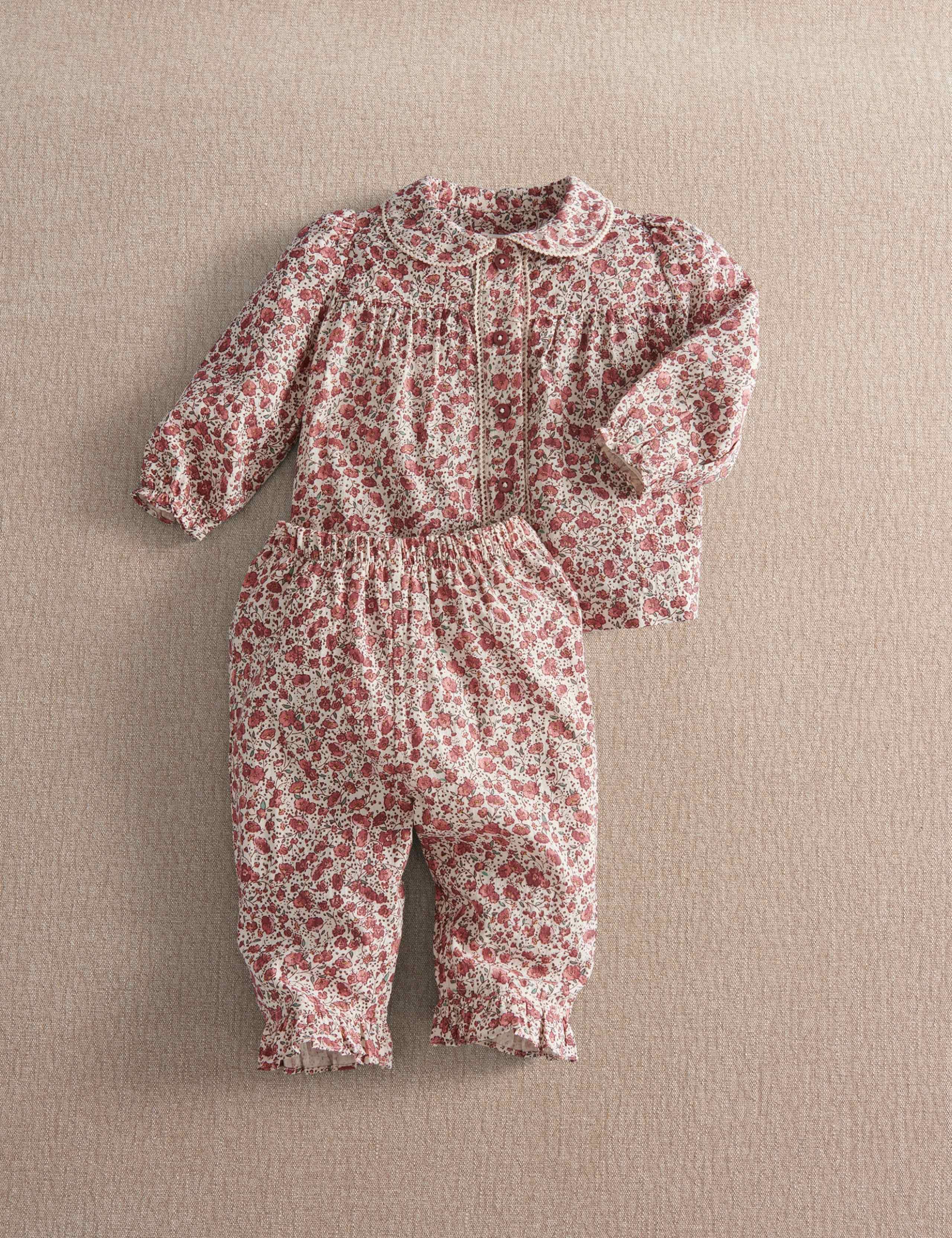 Pure Cotton Floral Pyjama Set