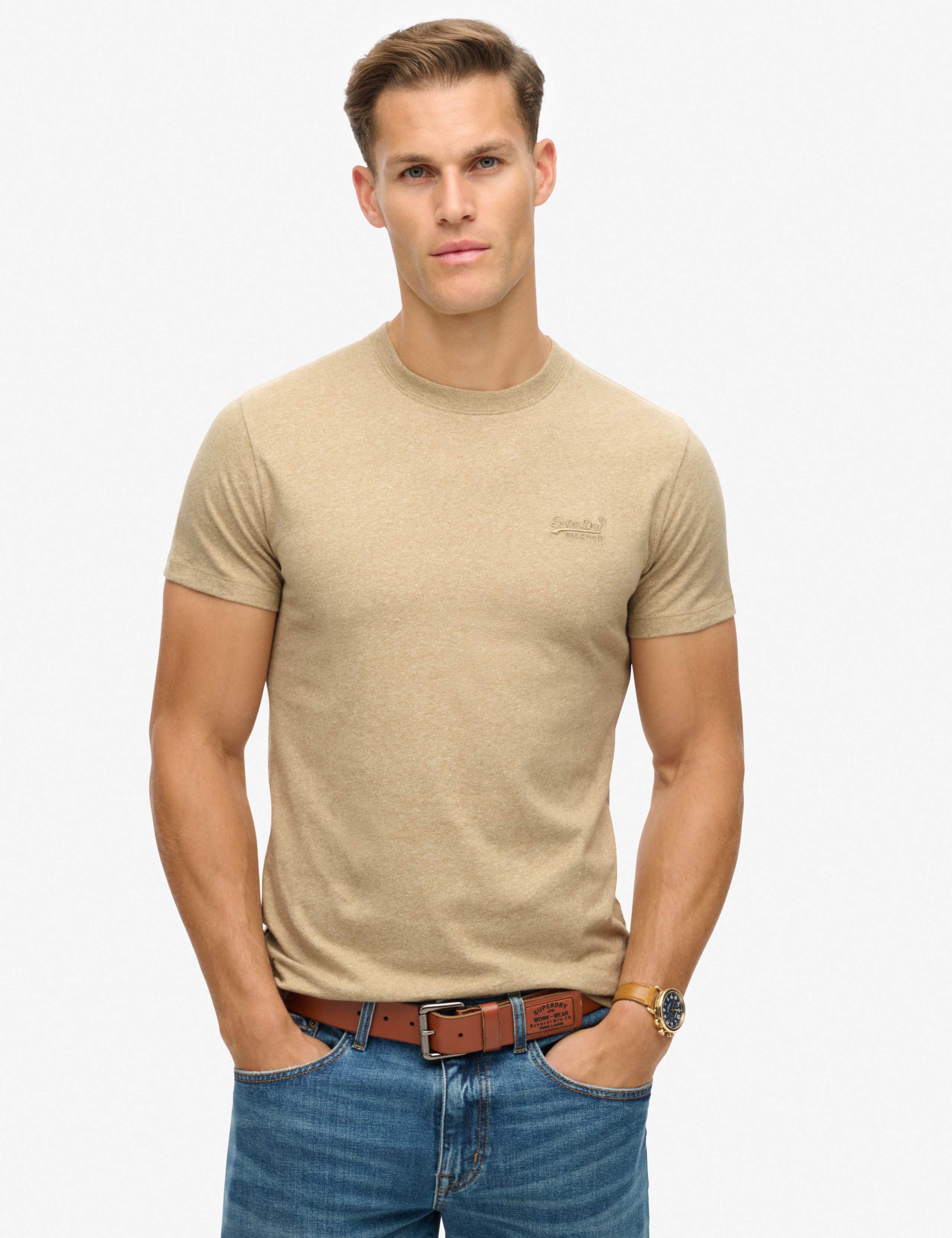 Cotton Crew Neck T-Shirt