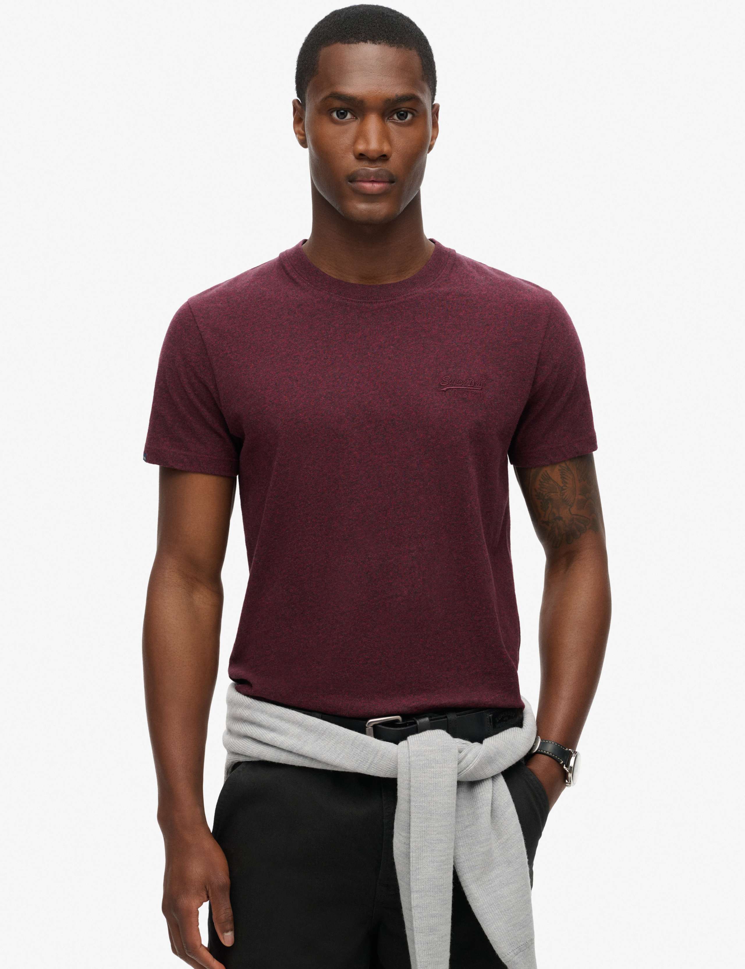 Cotton Crew Neck T-Shirt