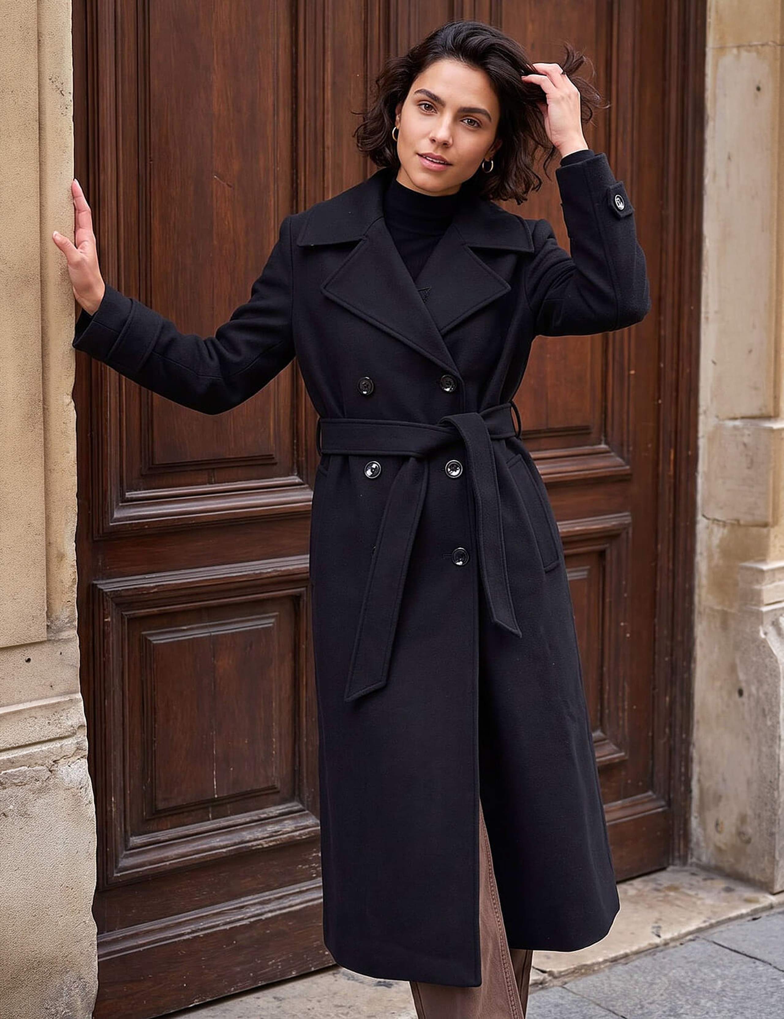 Belted Trench Coat