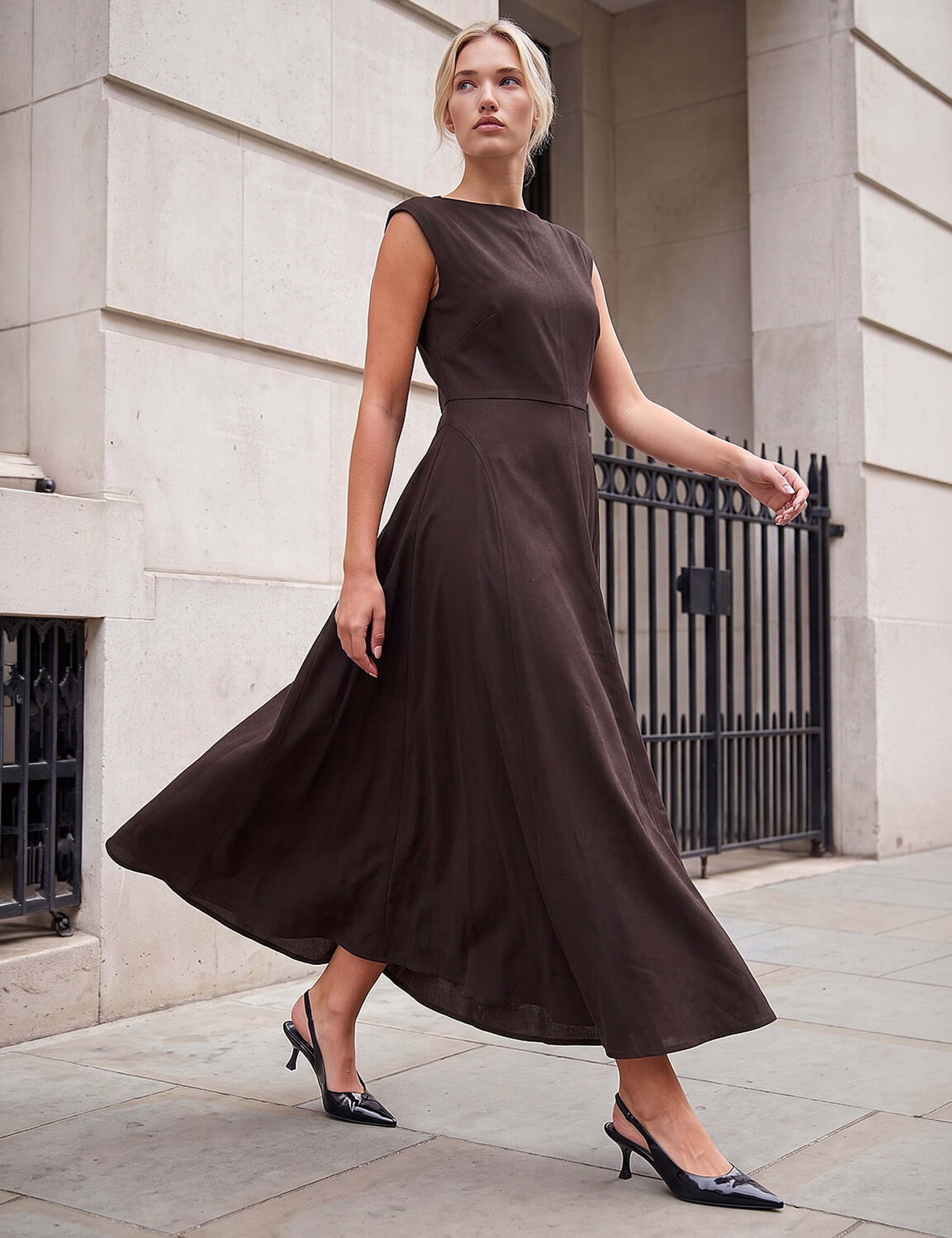 Knee Length Dress